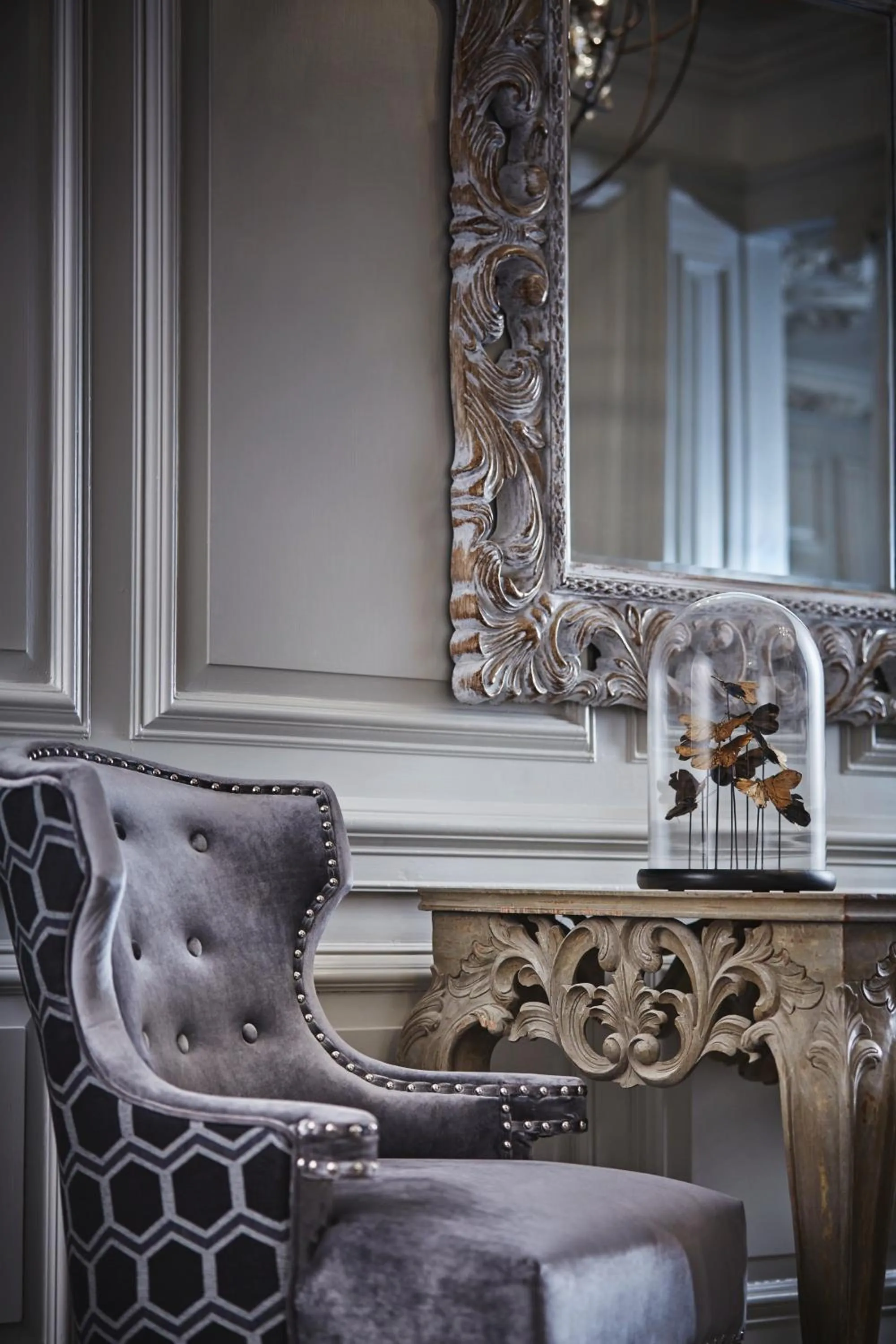 Area and facilities in Barnett Hill Hotel