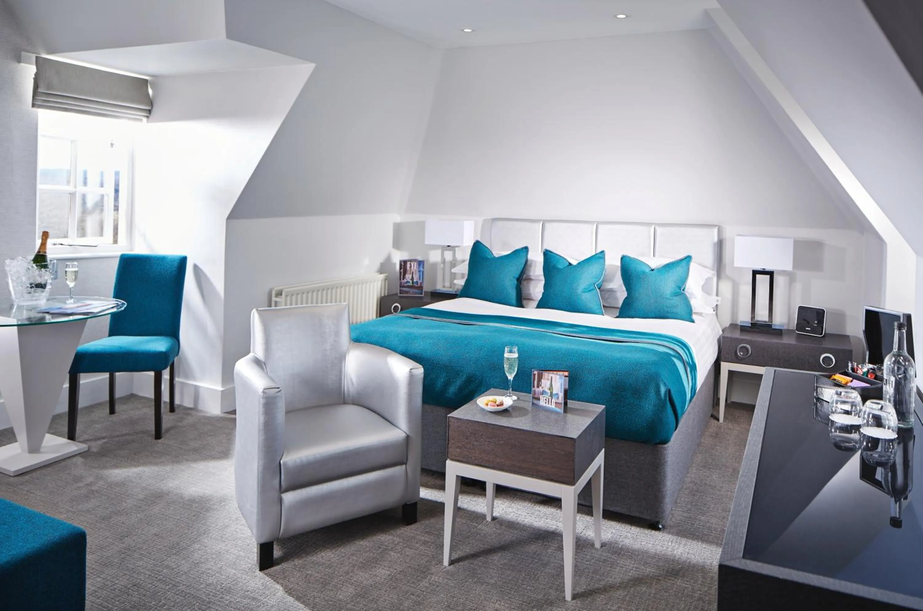 Bedroom in Barnett Hill Hotel