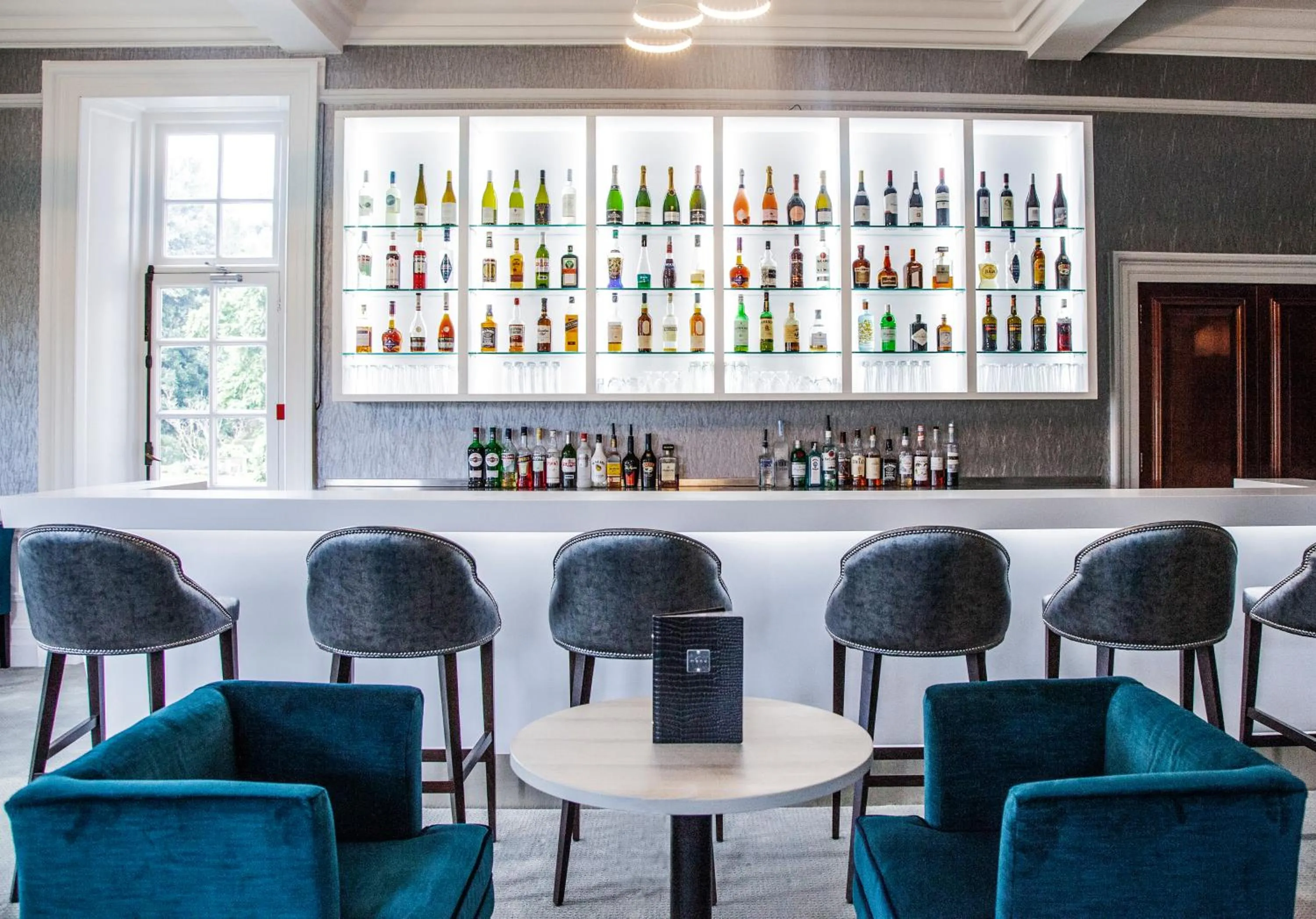 Lounge or bar in Barnett Hill Hotel