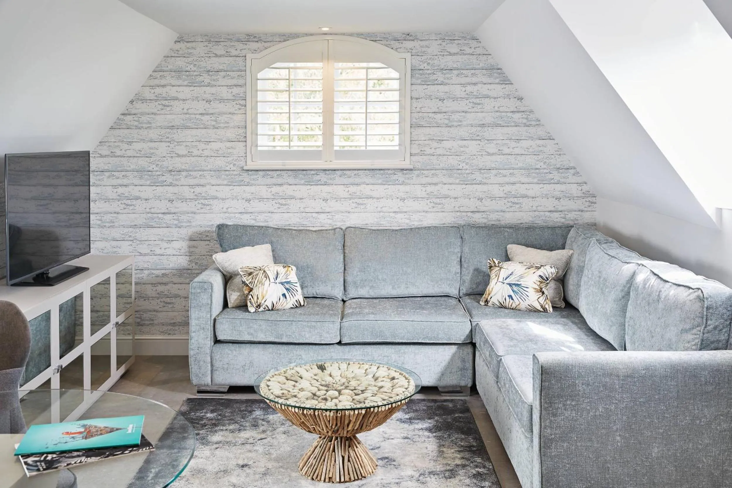 Seating area in Barnett Hill Hotel