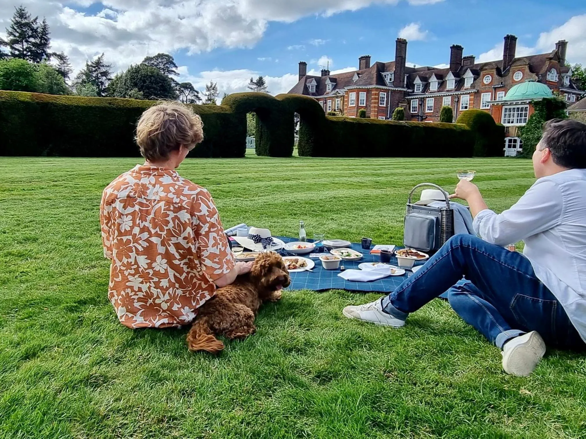 Food in Barnett Hill Hotel