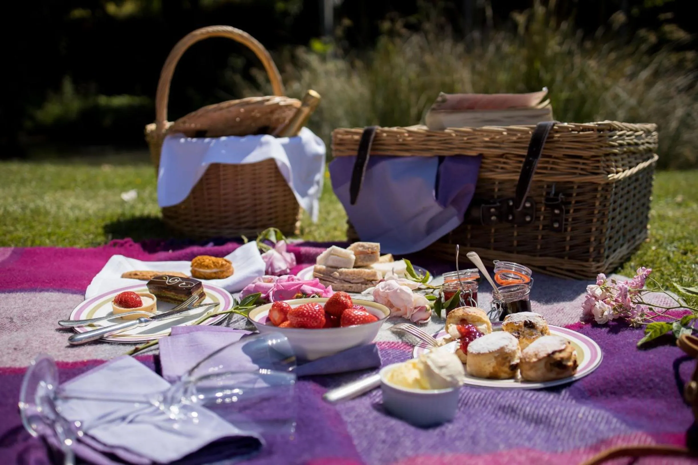Food close-up in Barnett Hill Hotel