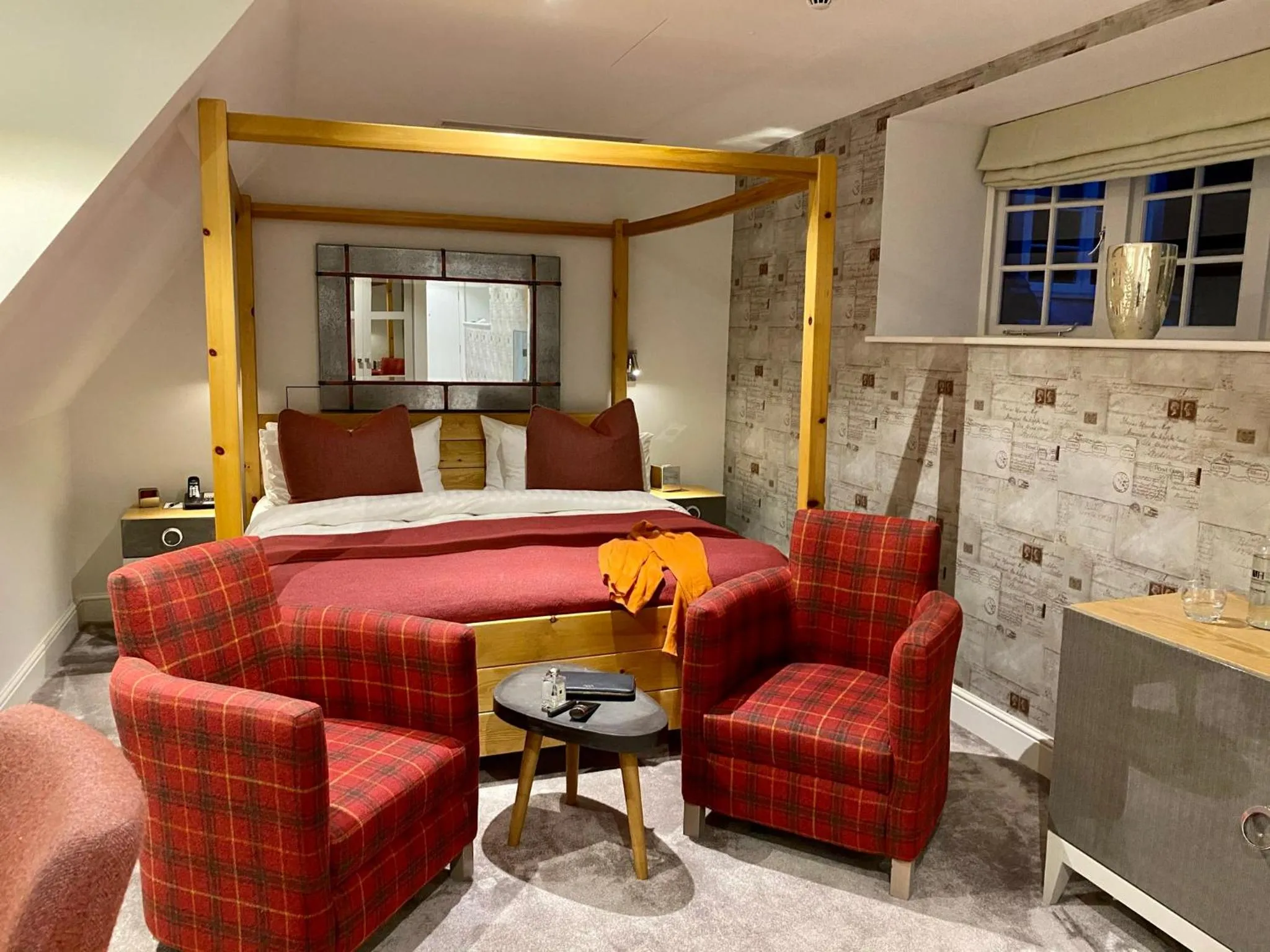 Bed in Barnett Hill Hotel