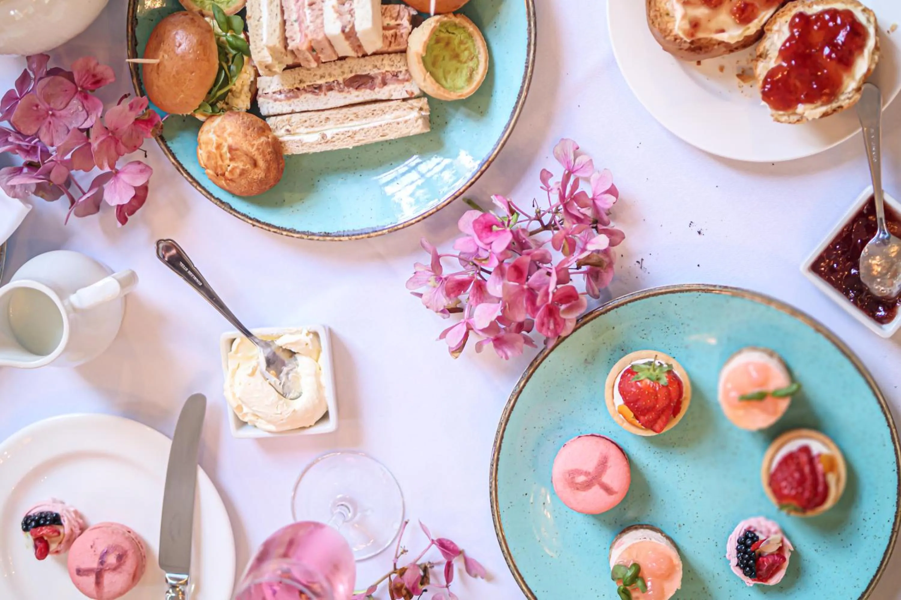Food close-up in Barnett Hill Hotel