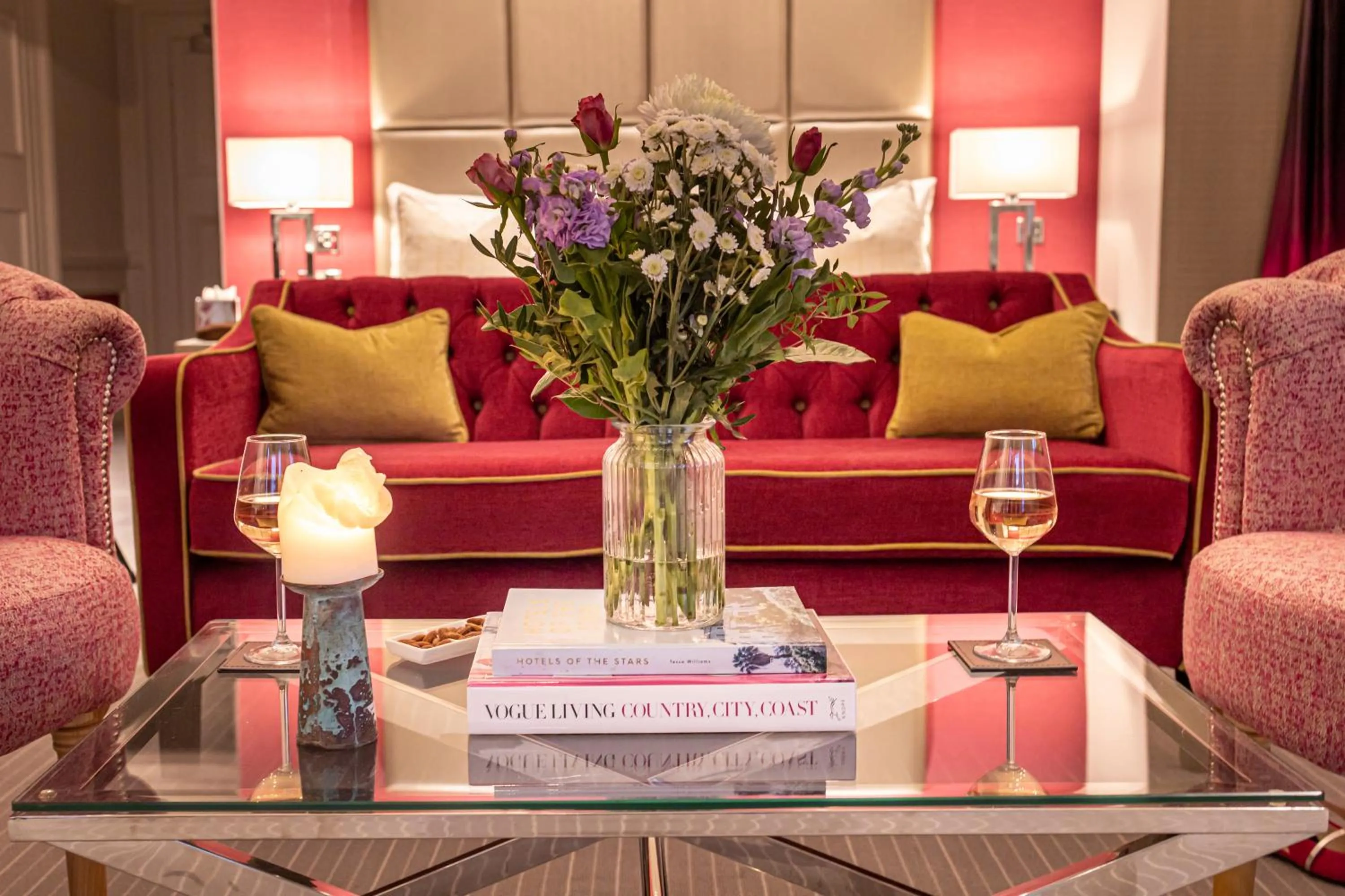 Bedroom in Barnett Hill Hotel