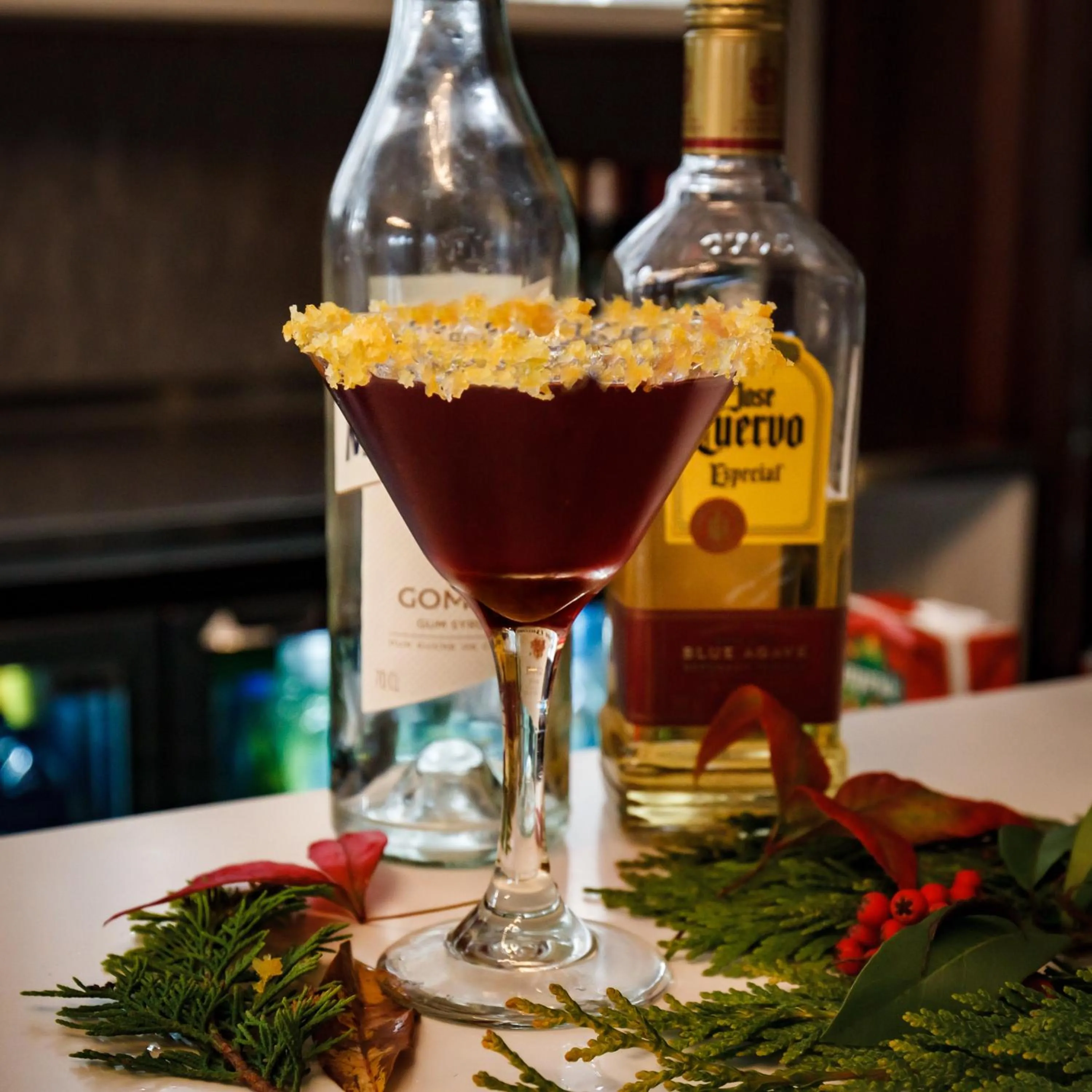 Alcoholic drinks in Barnett Hill Hotel