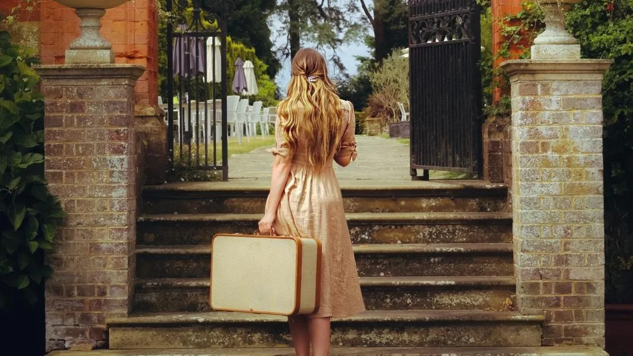 Garden in Barnett Hill Hotel