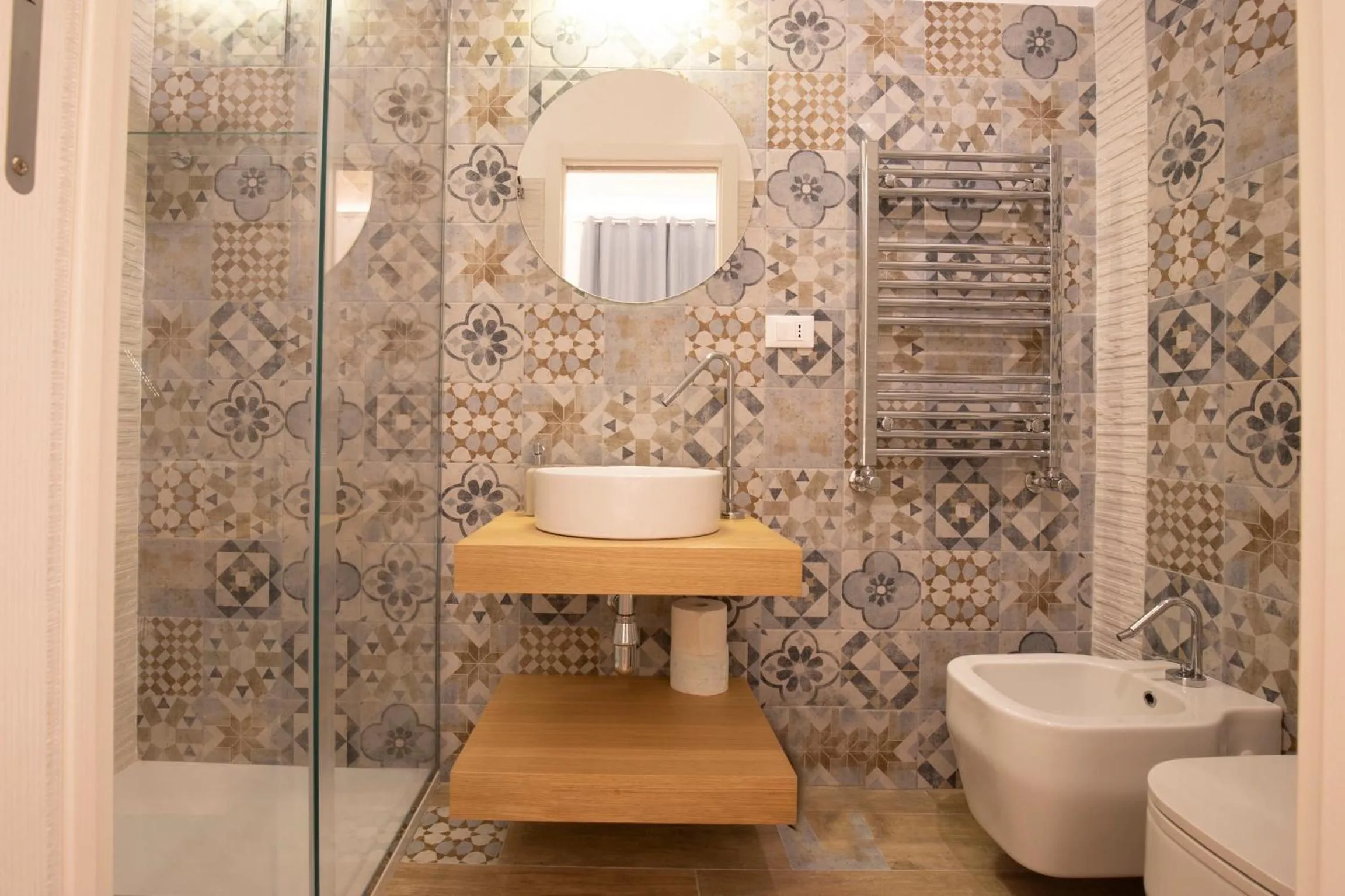Toilet in Sammartino suite