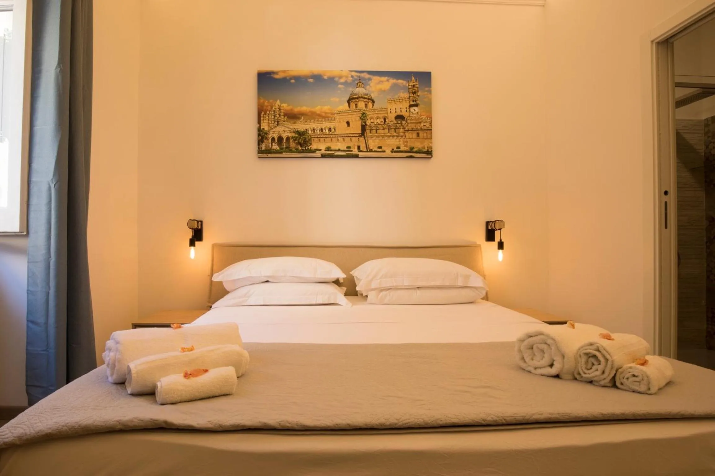 Bed in Sammartino suite