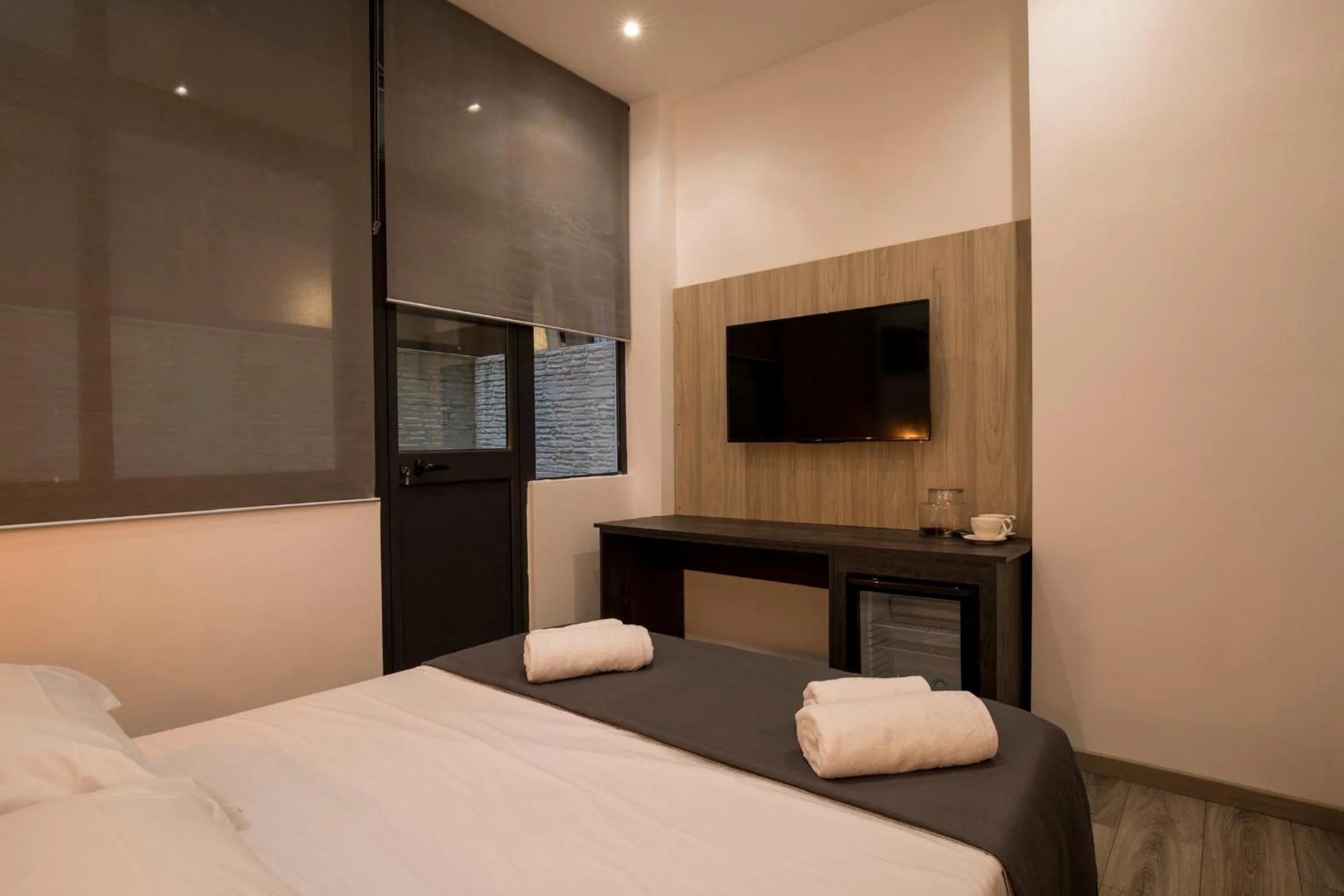Bed in Sammartino suite