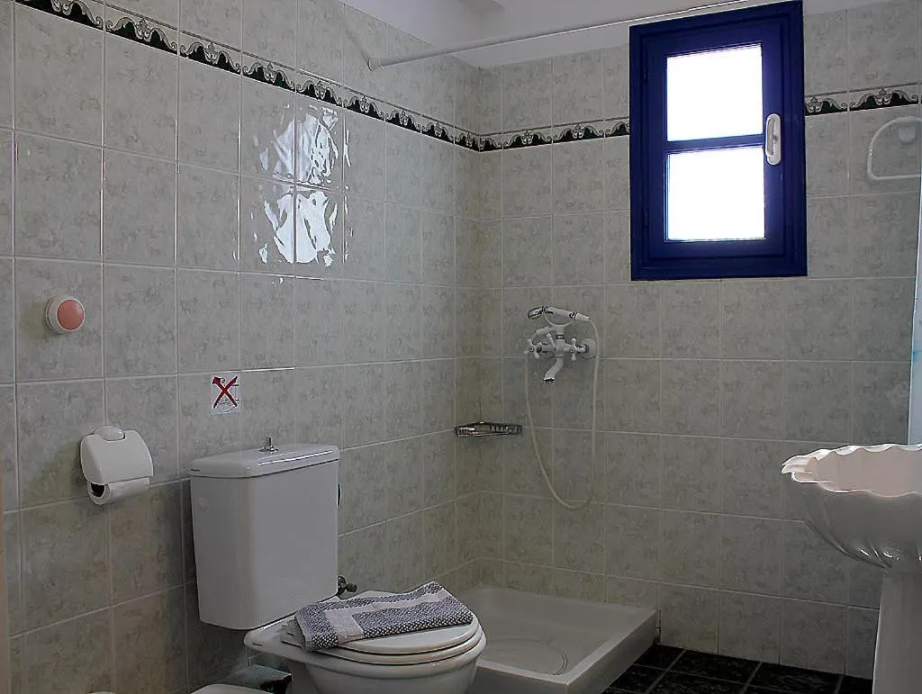 Bathroom in Villa Happening