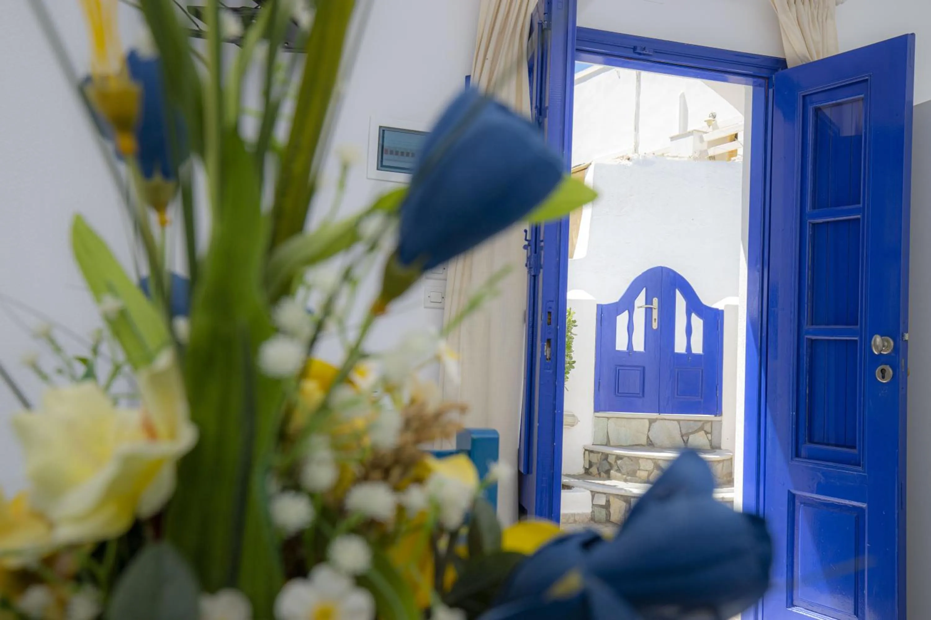 Property building in Villa Happening