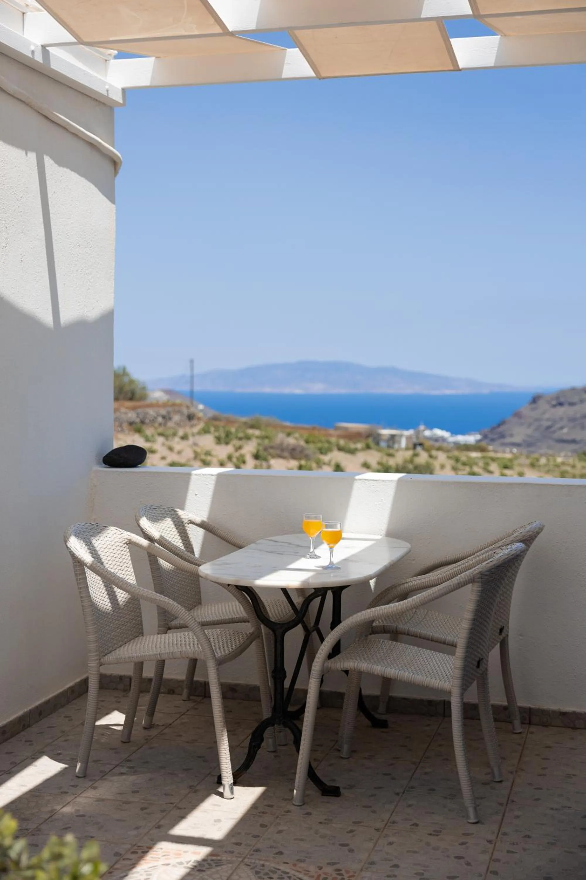 Patio in Villa Happening