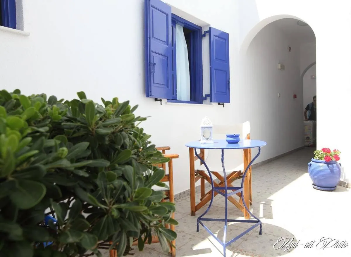 Patio in Villa Happening