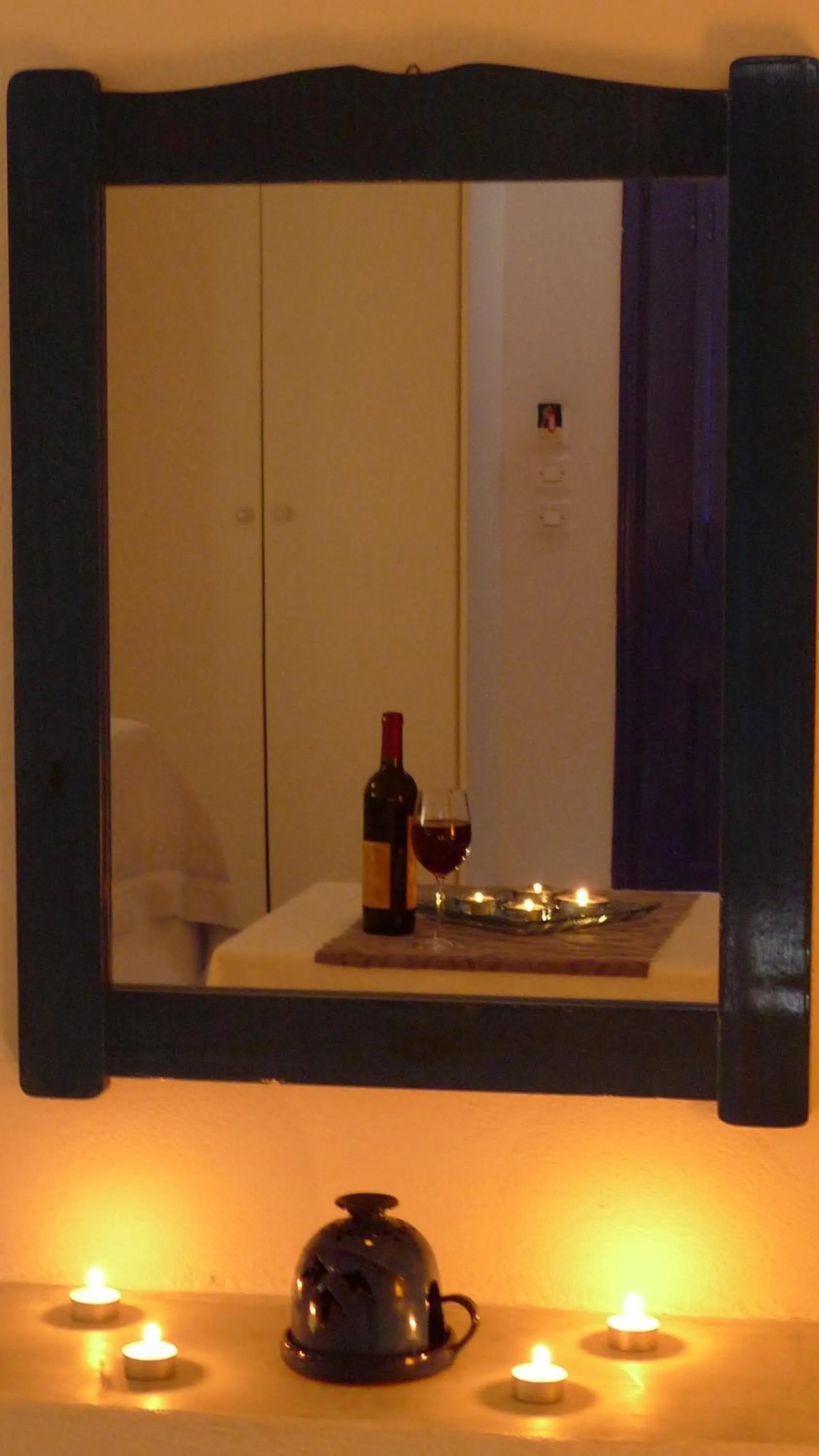 Decorative detail in Villa Happening