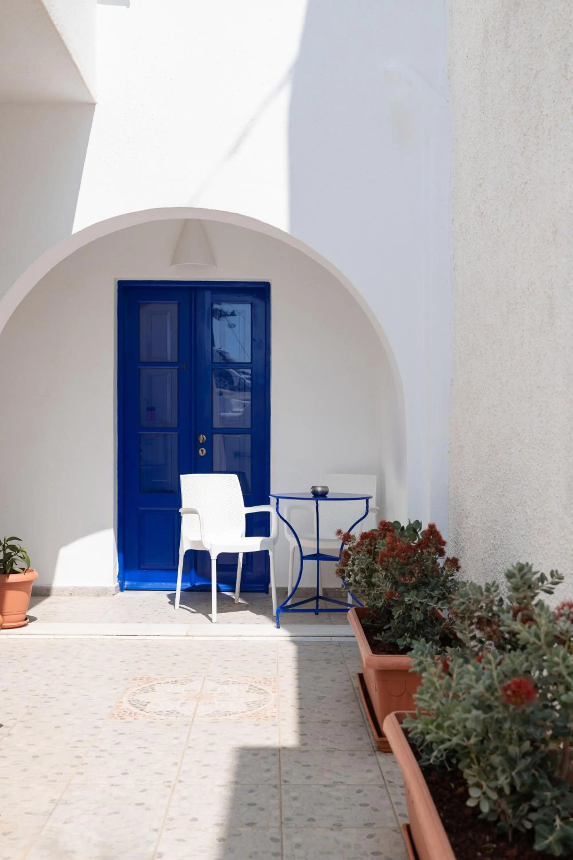 Patio in Villa Happening