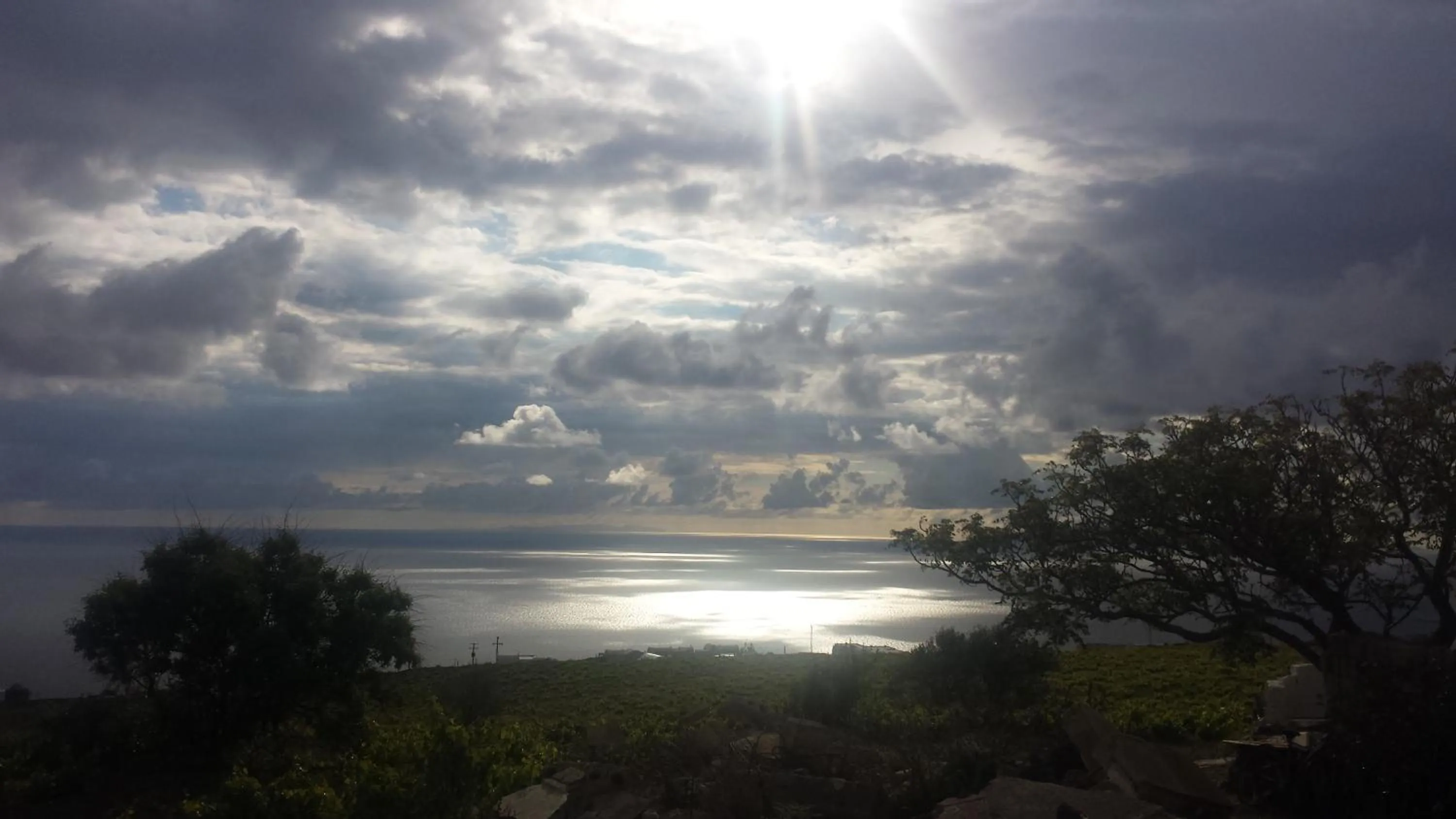 Sea view in Villa Happening