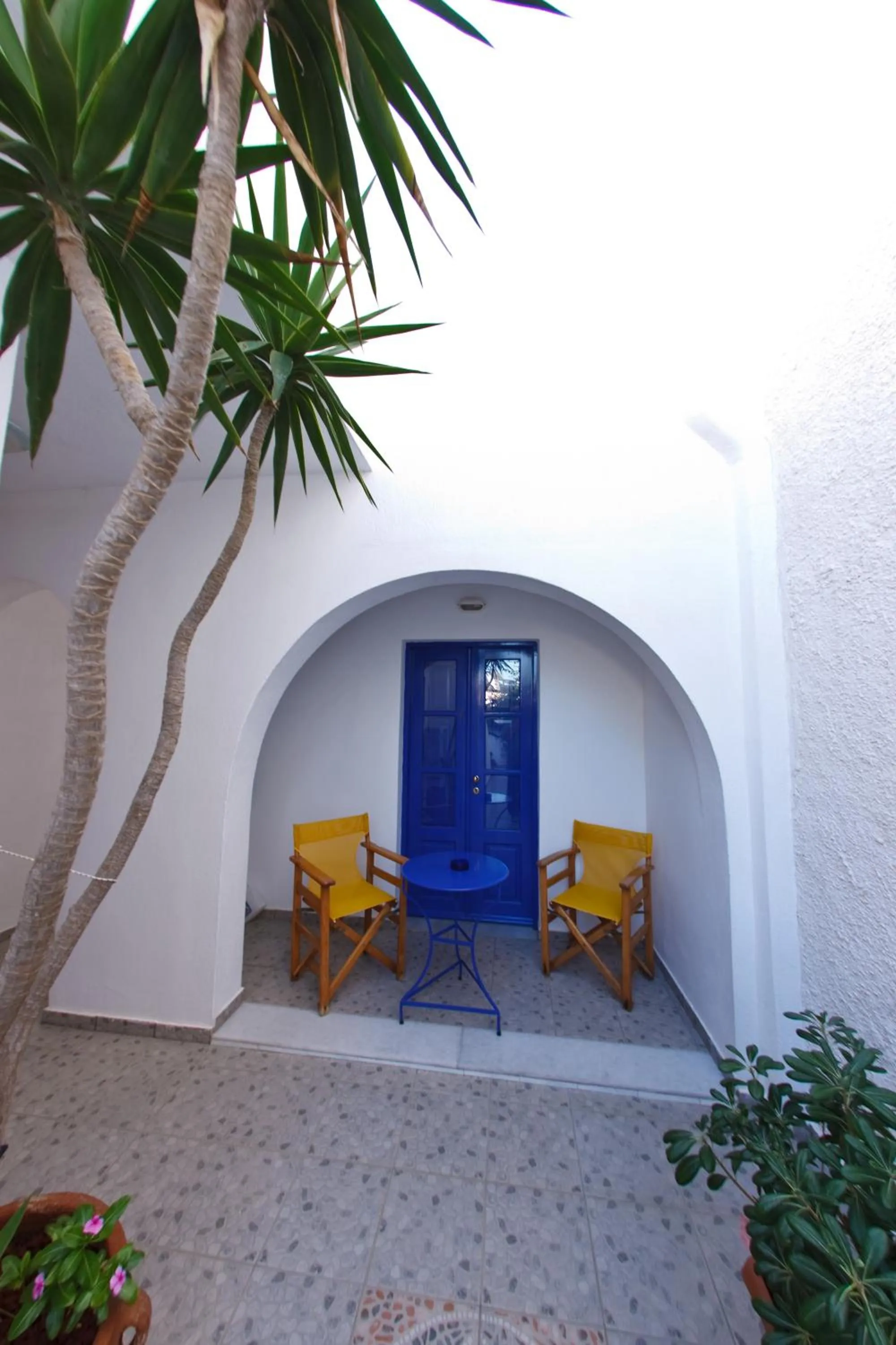 Patio in Villa Happening