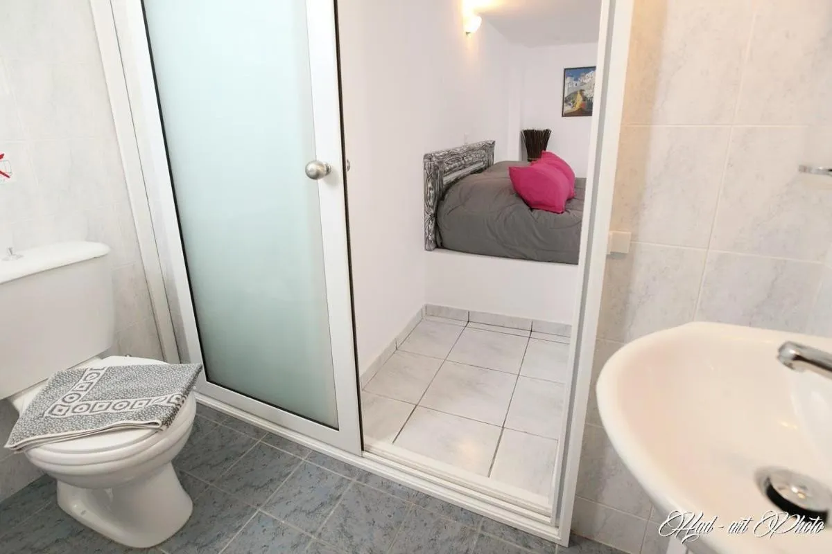 Bathroom in Villa Happening