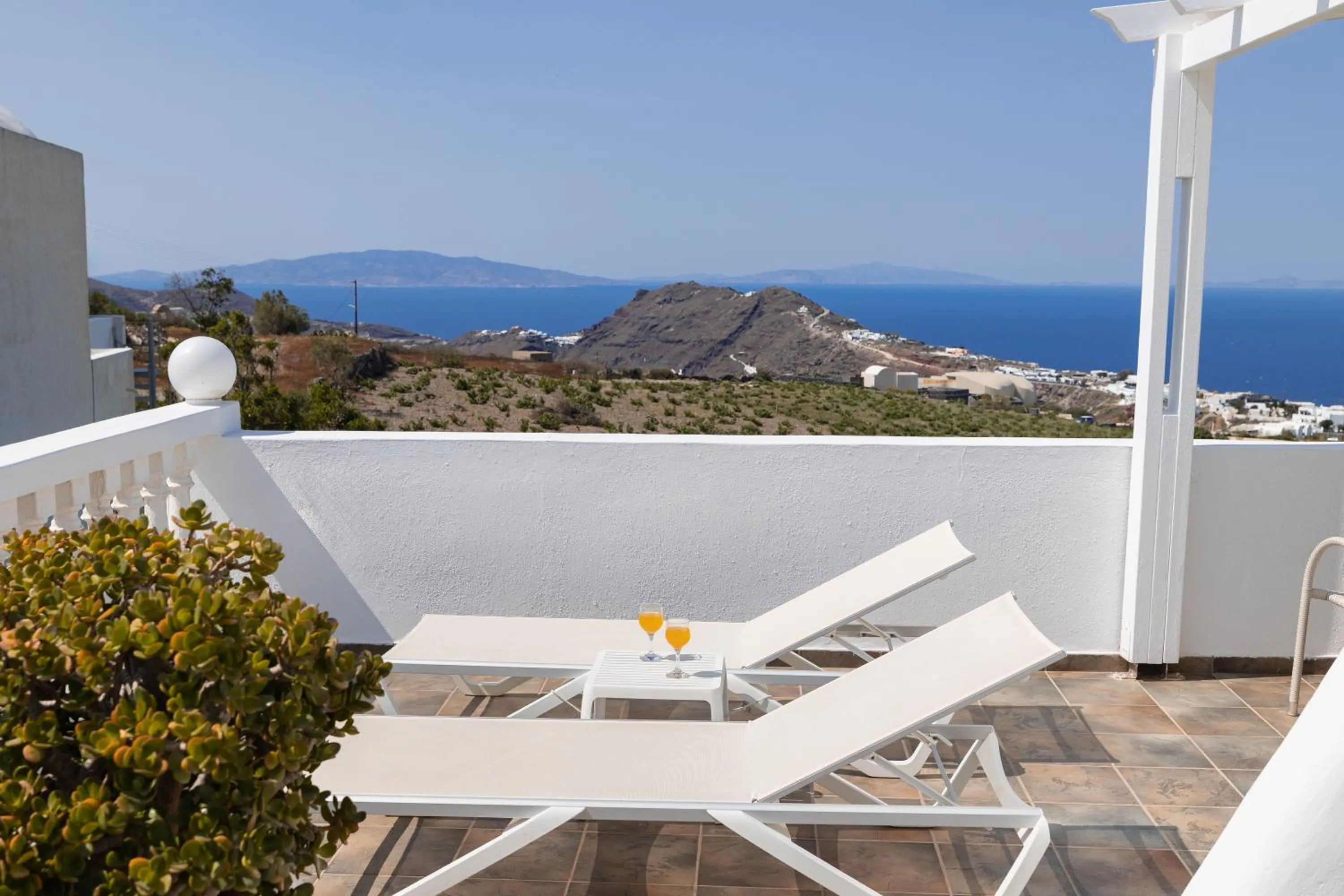 View (from property/room) in Villa Happening