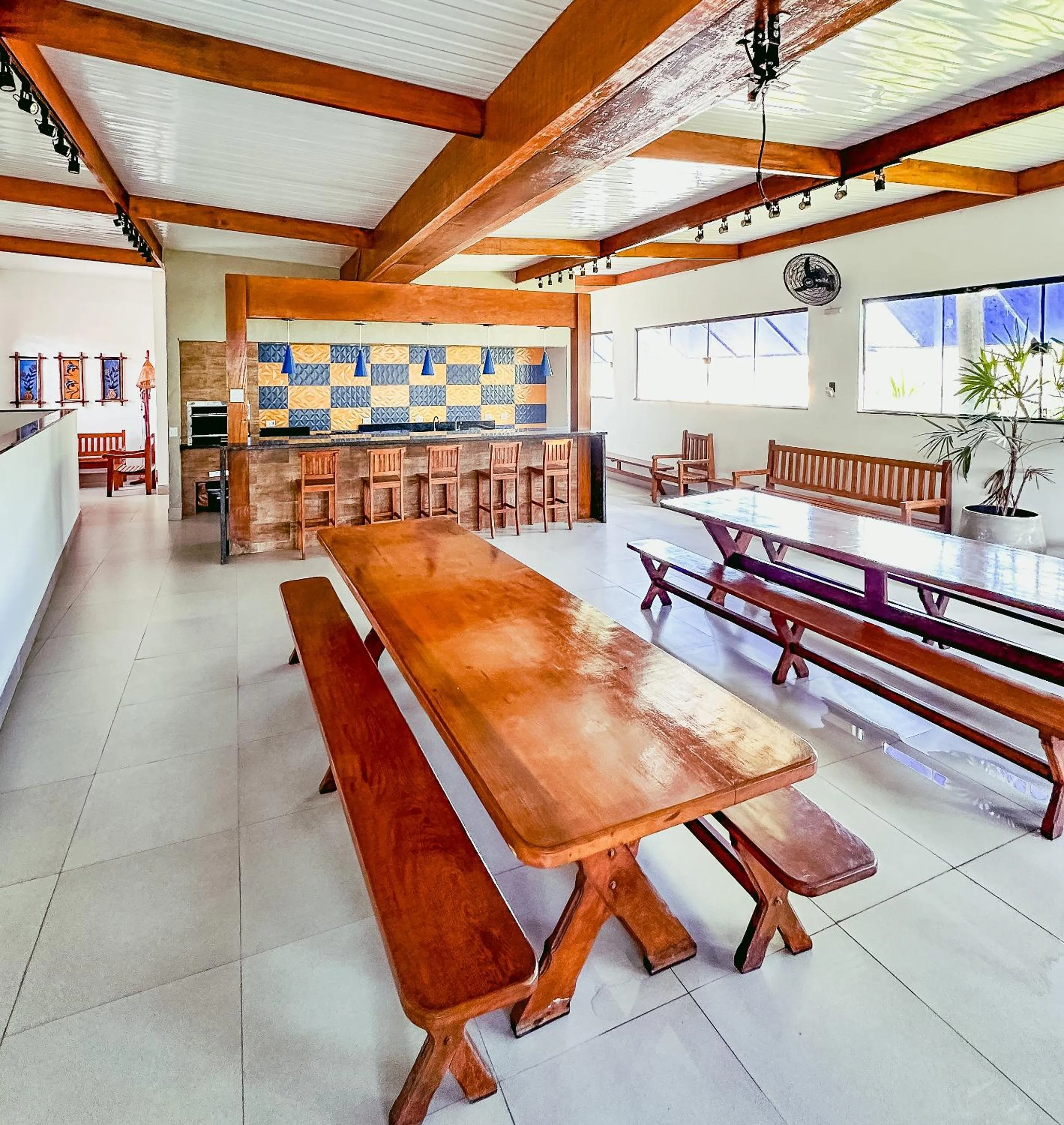 Banquet/Function facilities in Pousada Ilha Vitoria