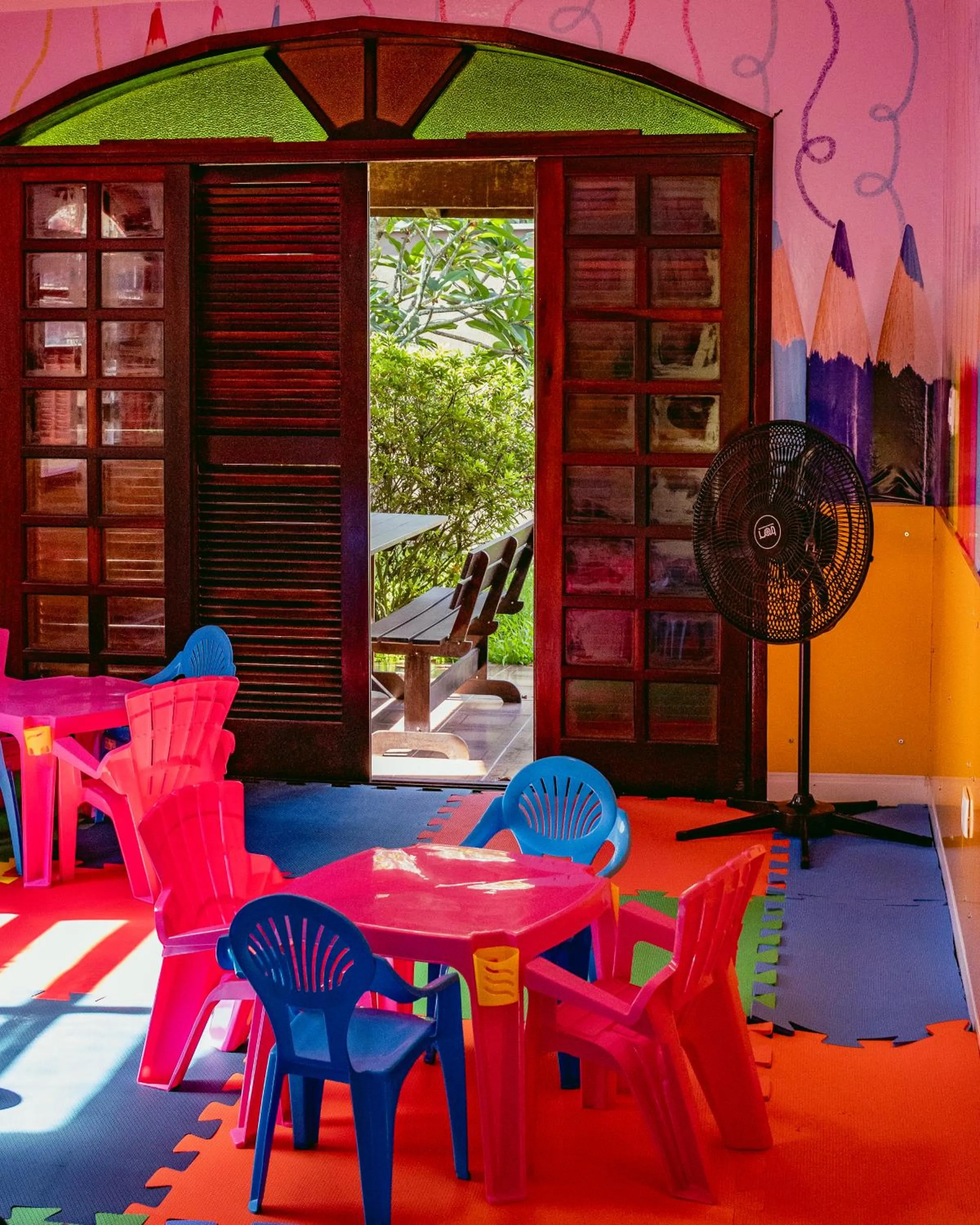 Kids's club in Pousada Ilha Vitoria