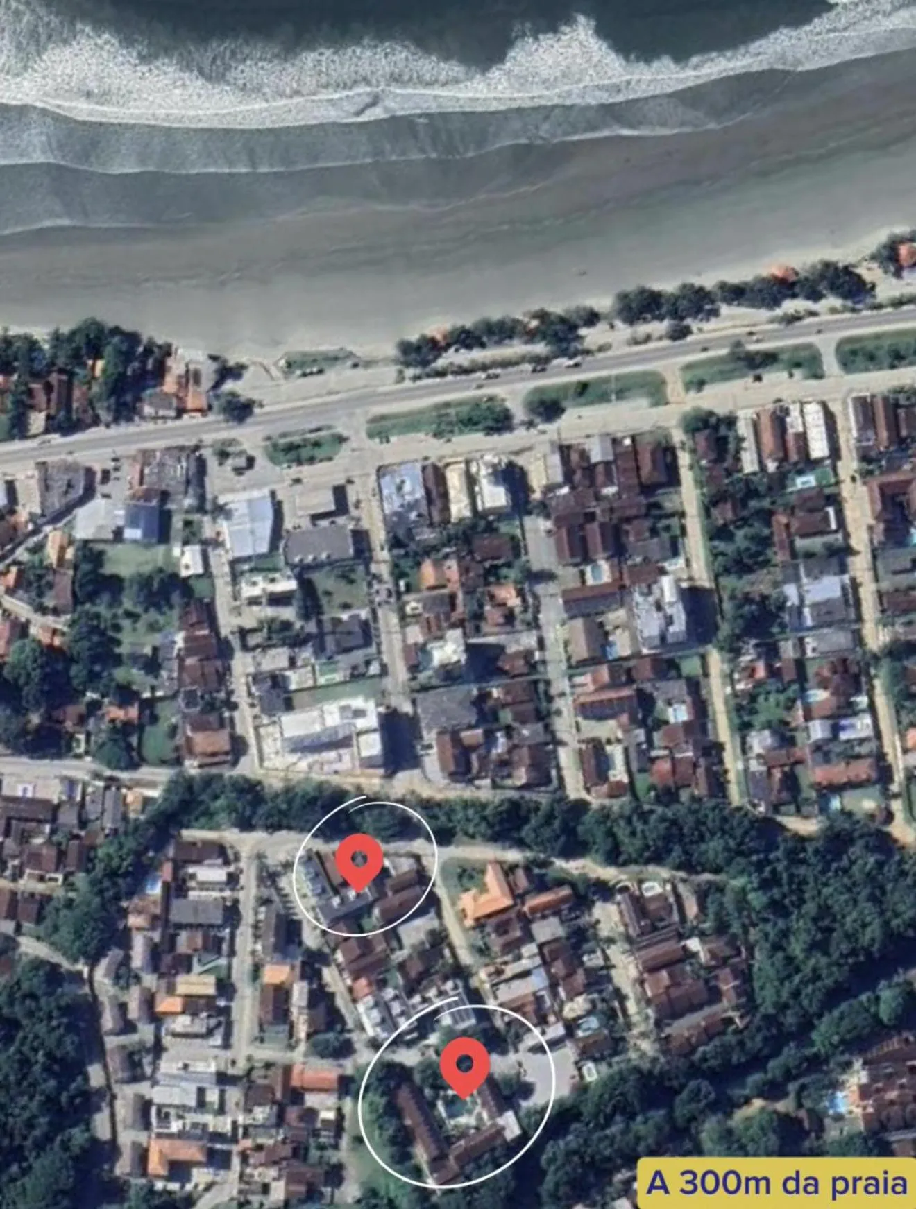 Property building in Pousada Ilha Vitoria