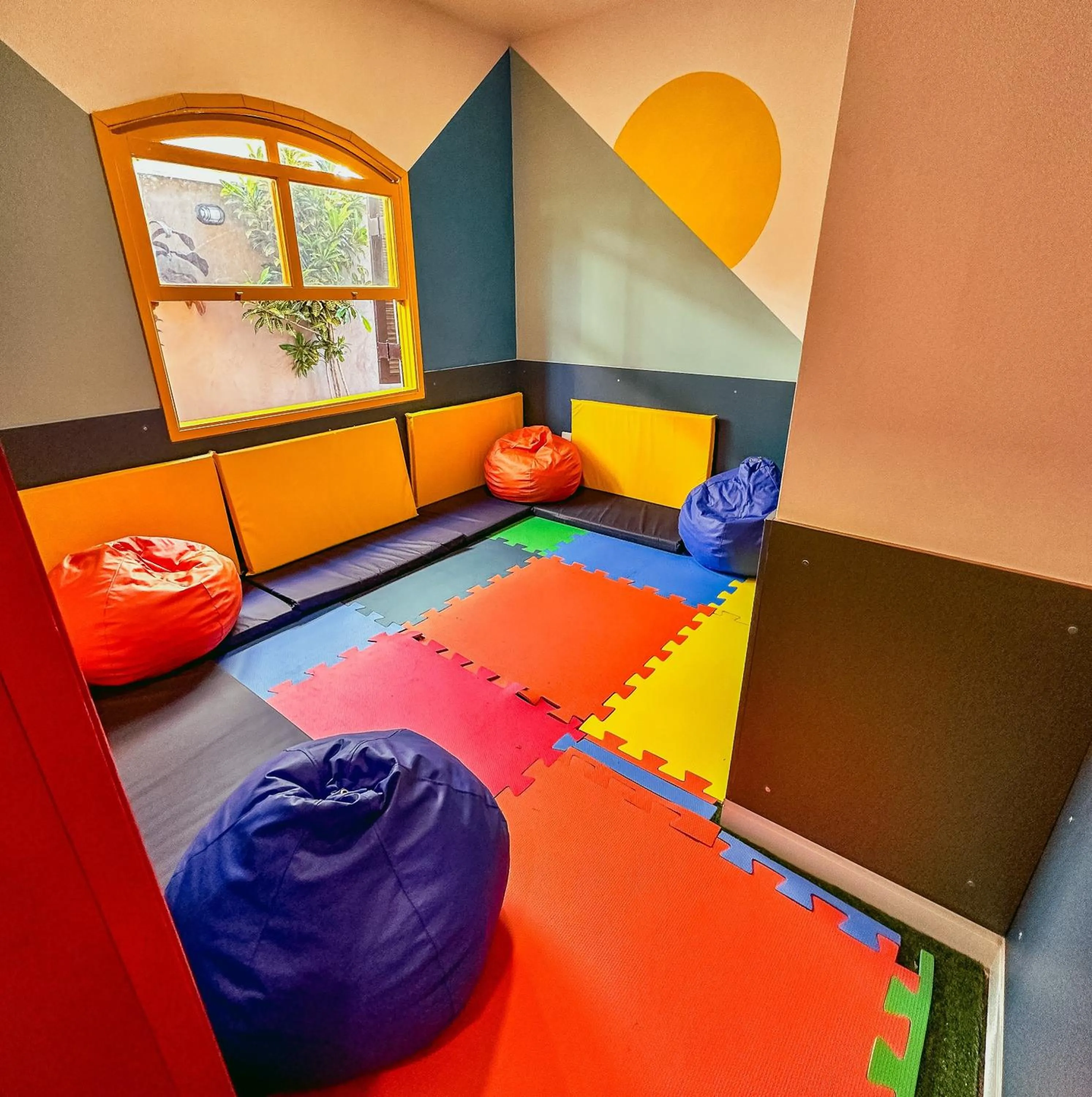 Kids's club in Pousada Ilha Vitoria