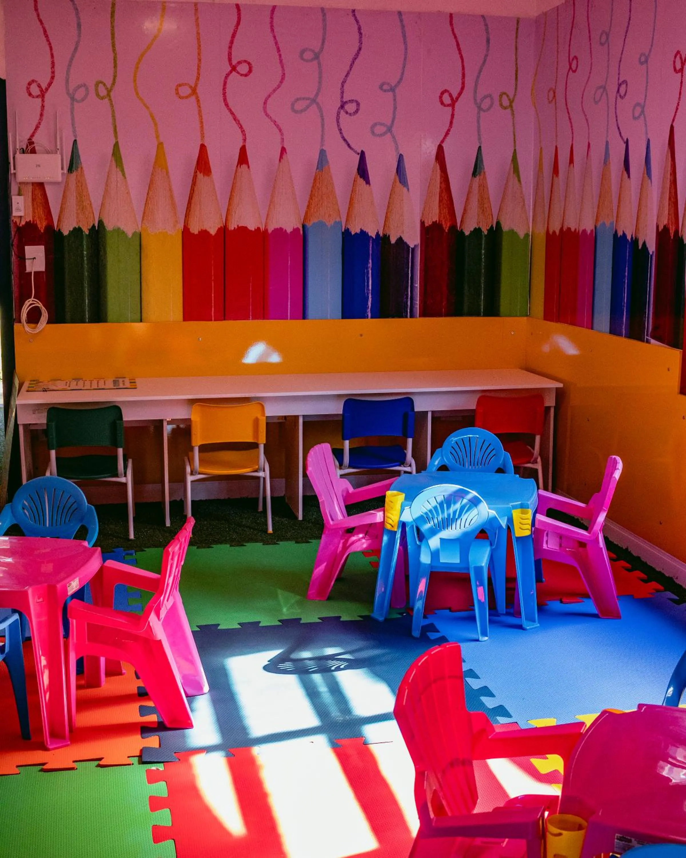 Kids's club in Pousada Ilha Vitoria