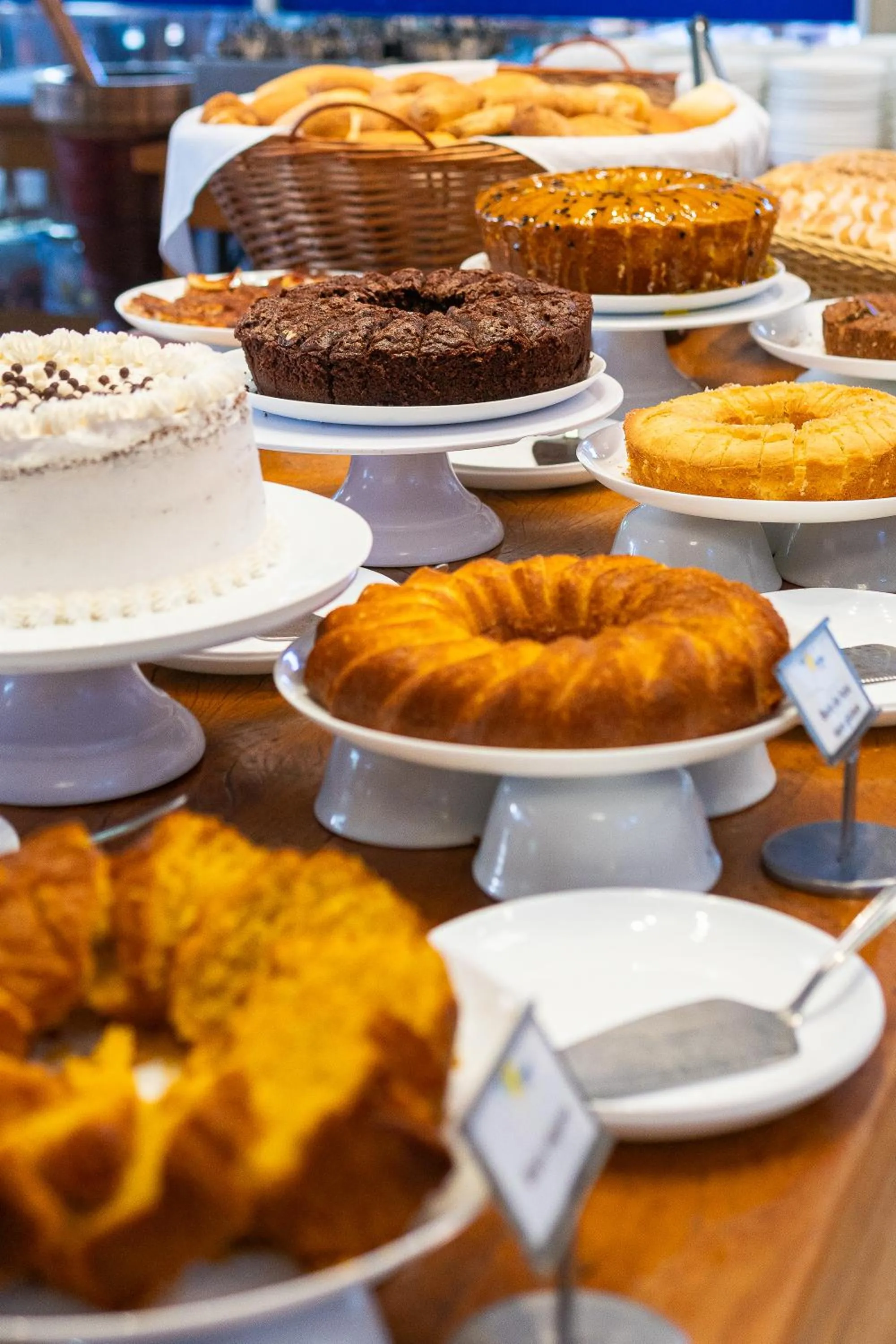 Breakfast in Pousada Ilha Vitoria