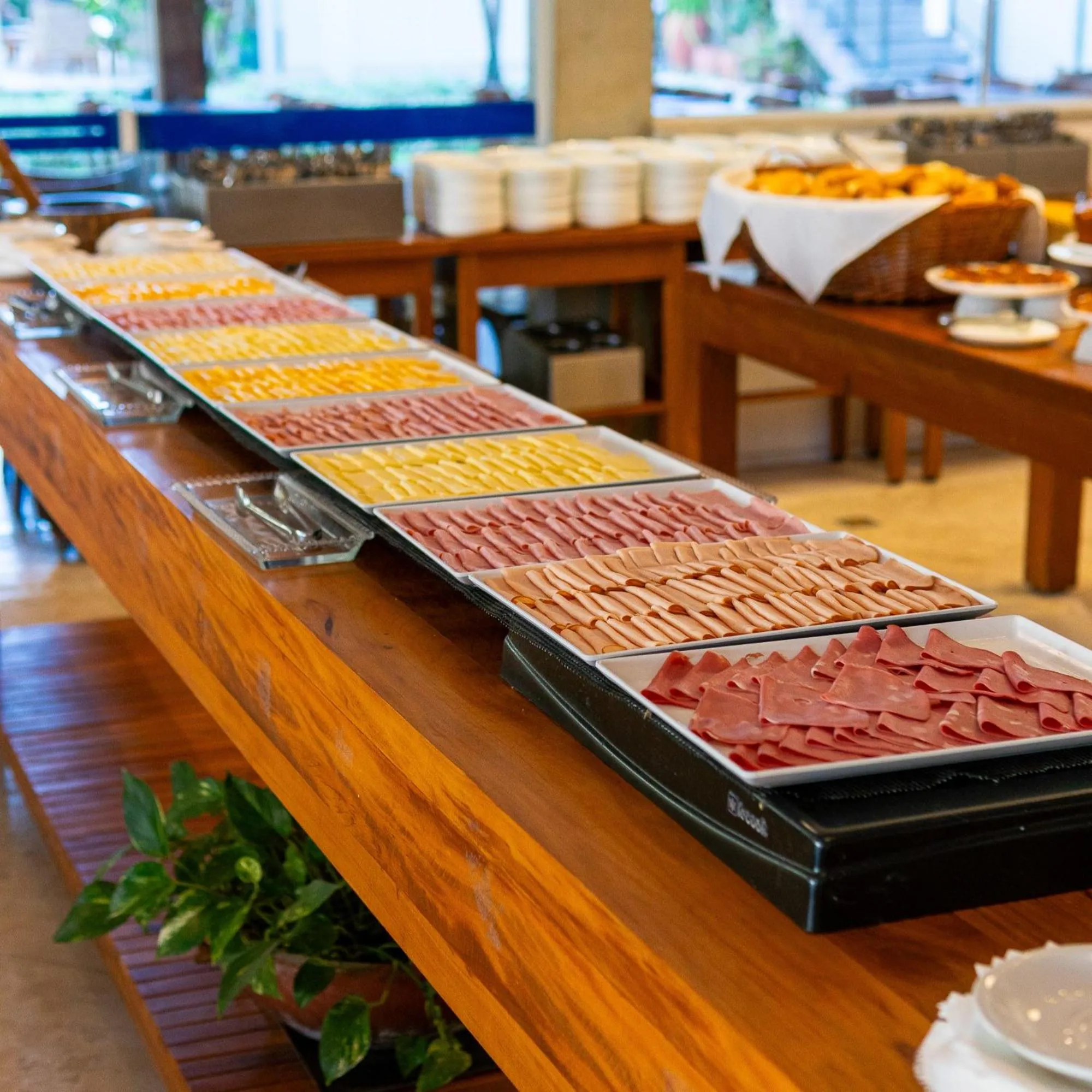 Breakfast in Pousada Ilha Vitoria