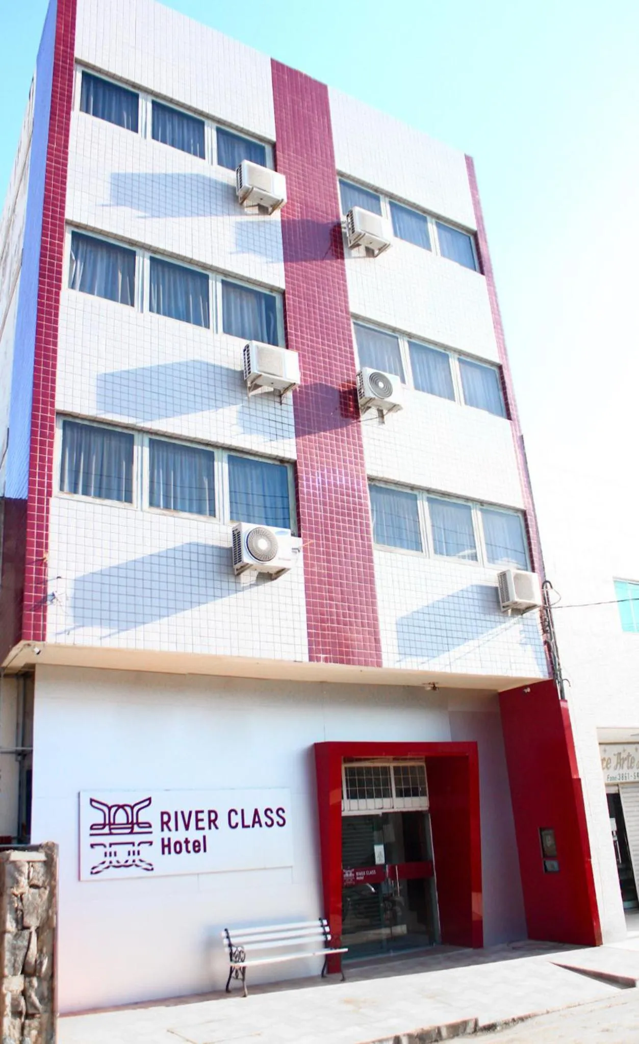 Property building in River Class Hotel