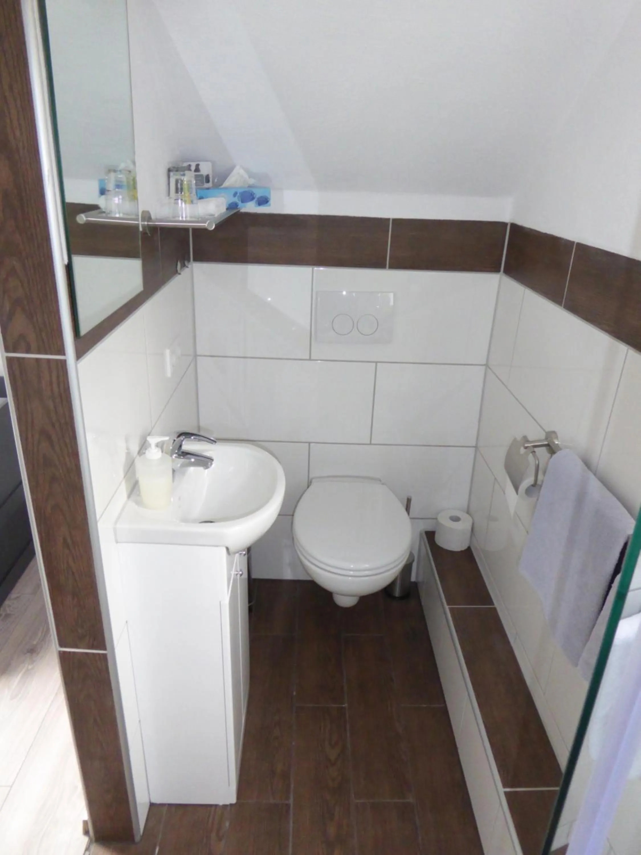 Decorative detail in Hotel Garni-Tell