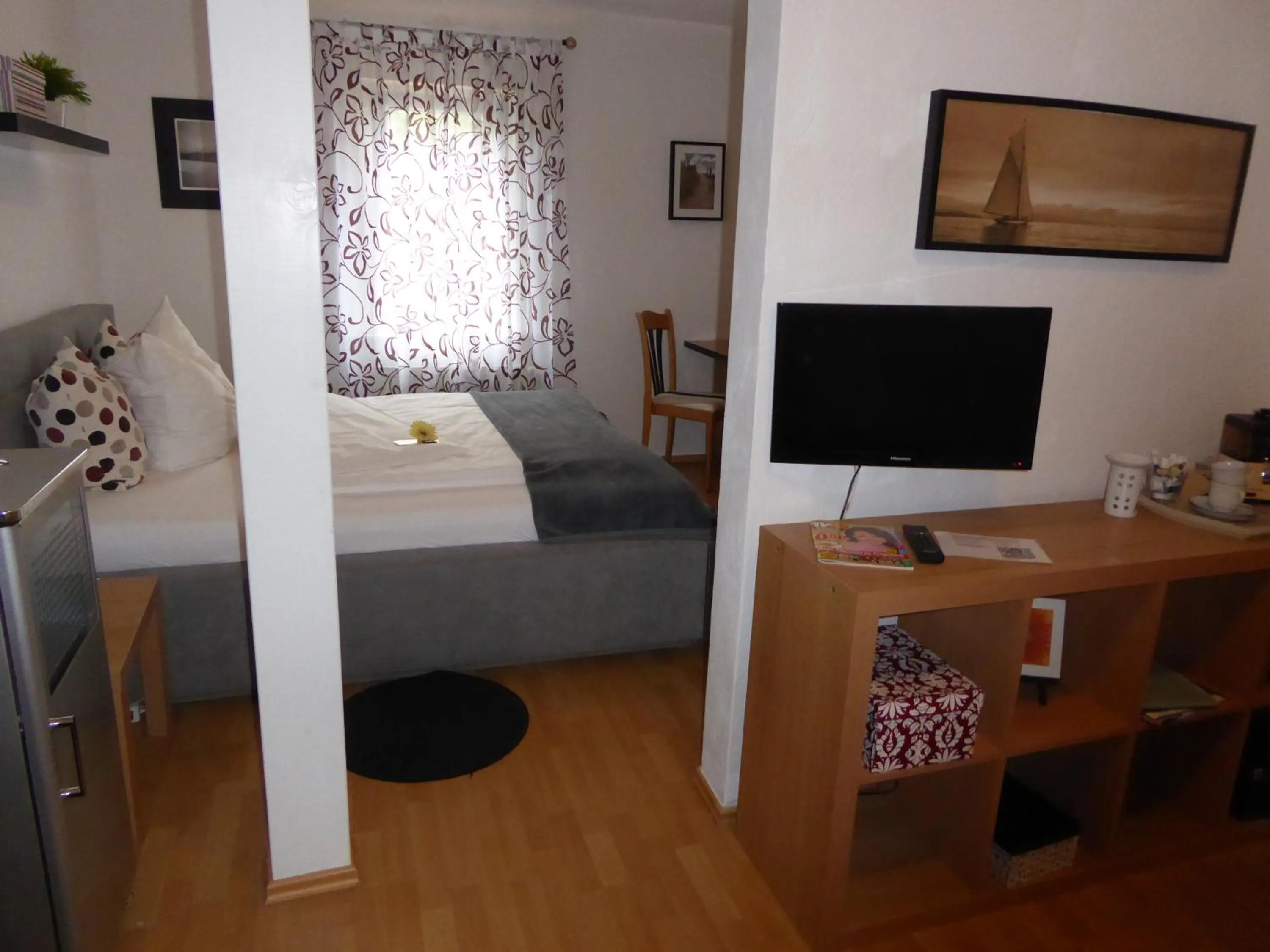 Bed in Hotel Garni-Tell