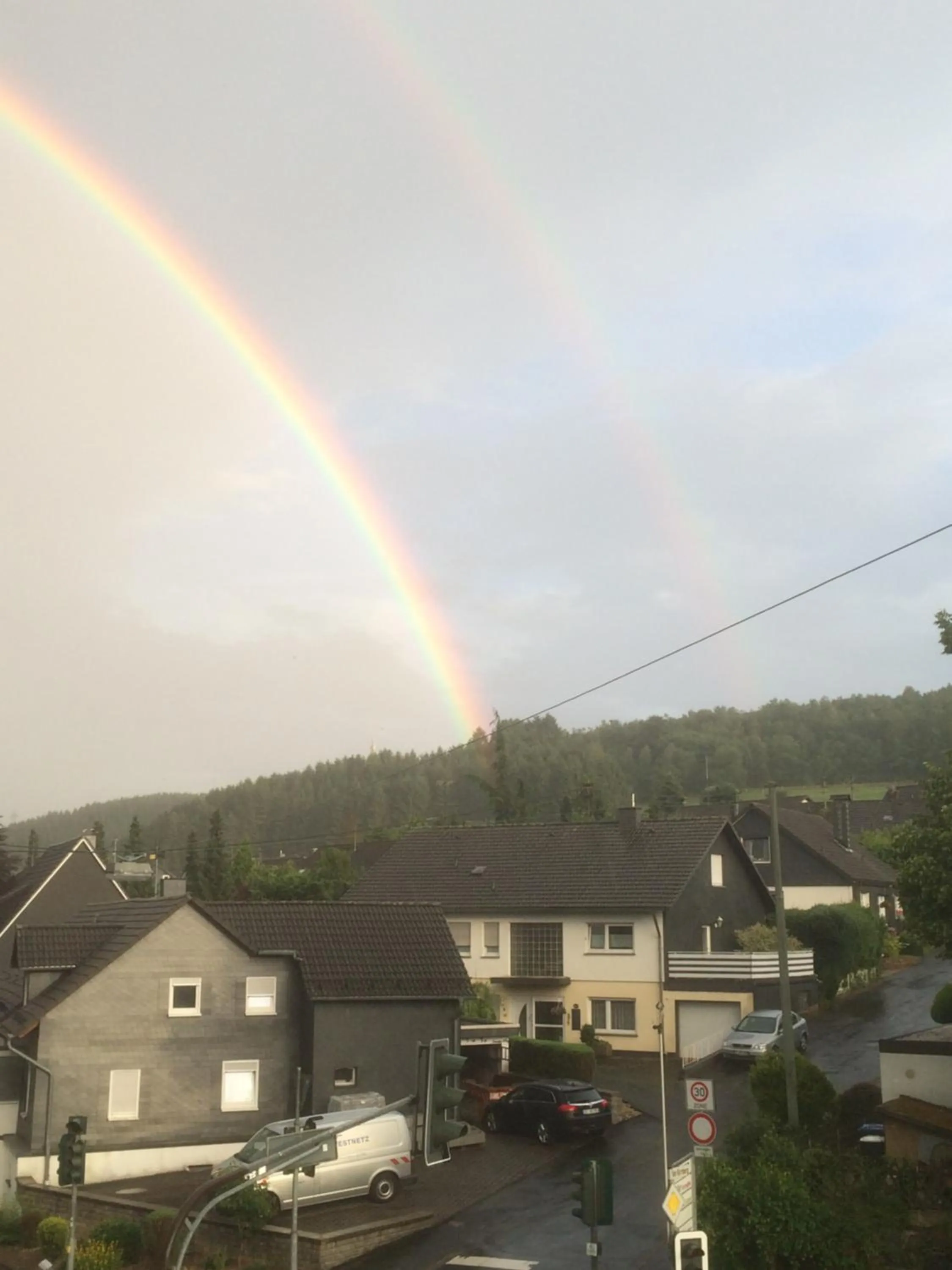 Street view in Hotel Garni-Tell