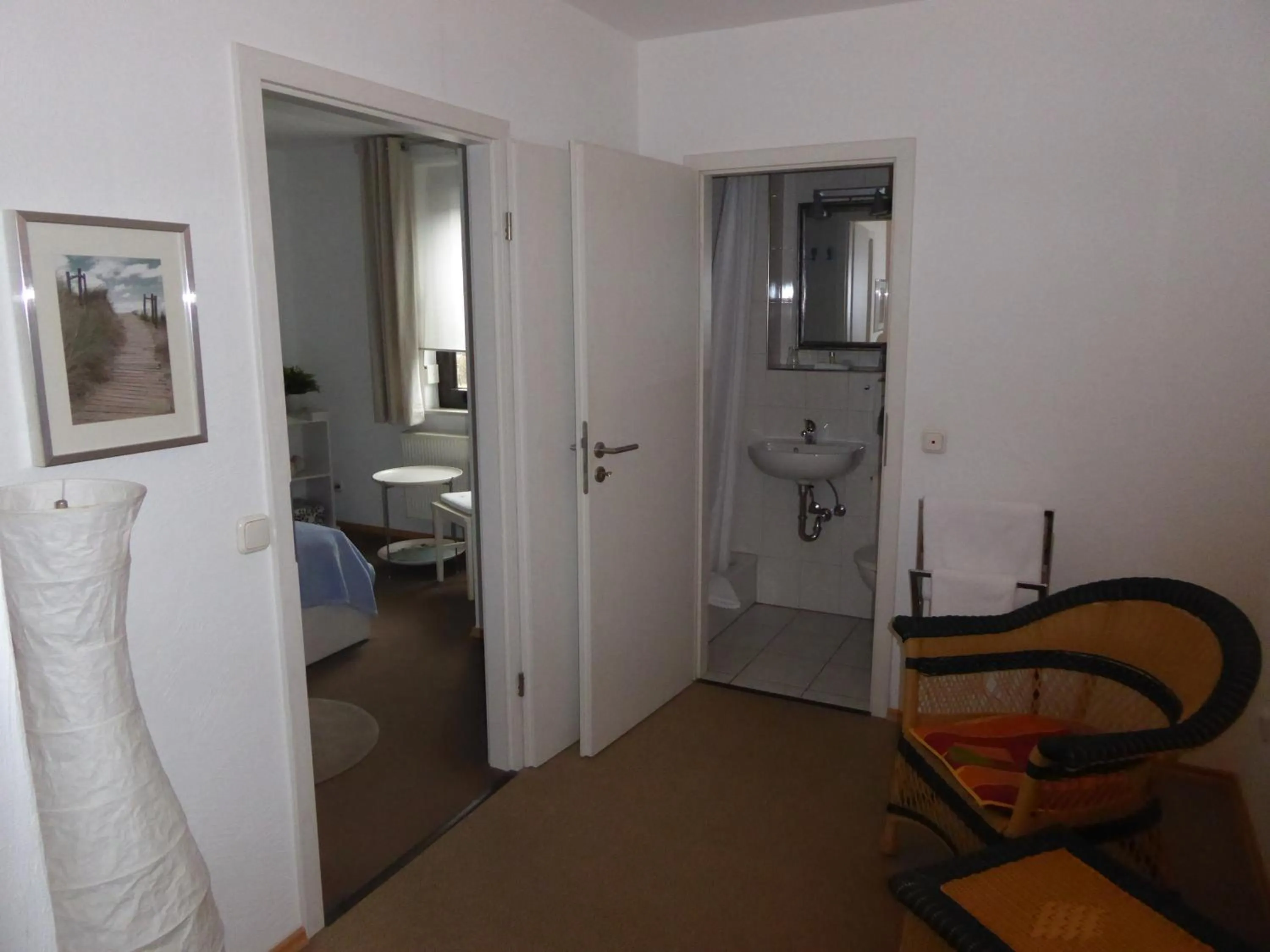 Decorative detail in Hotel Garni-Tell