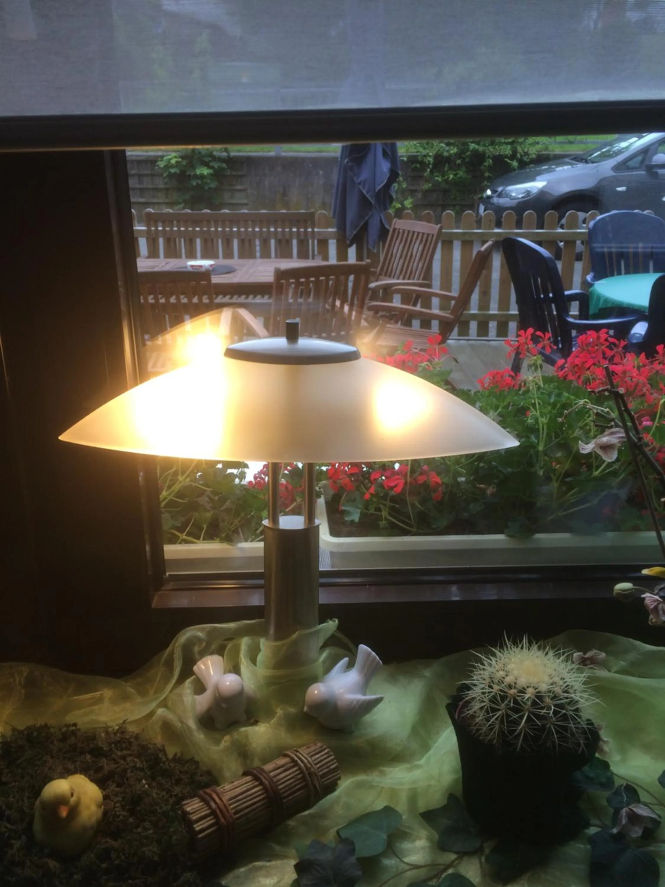 Decorative detail in Hotel Garni-Tell