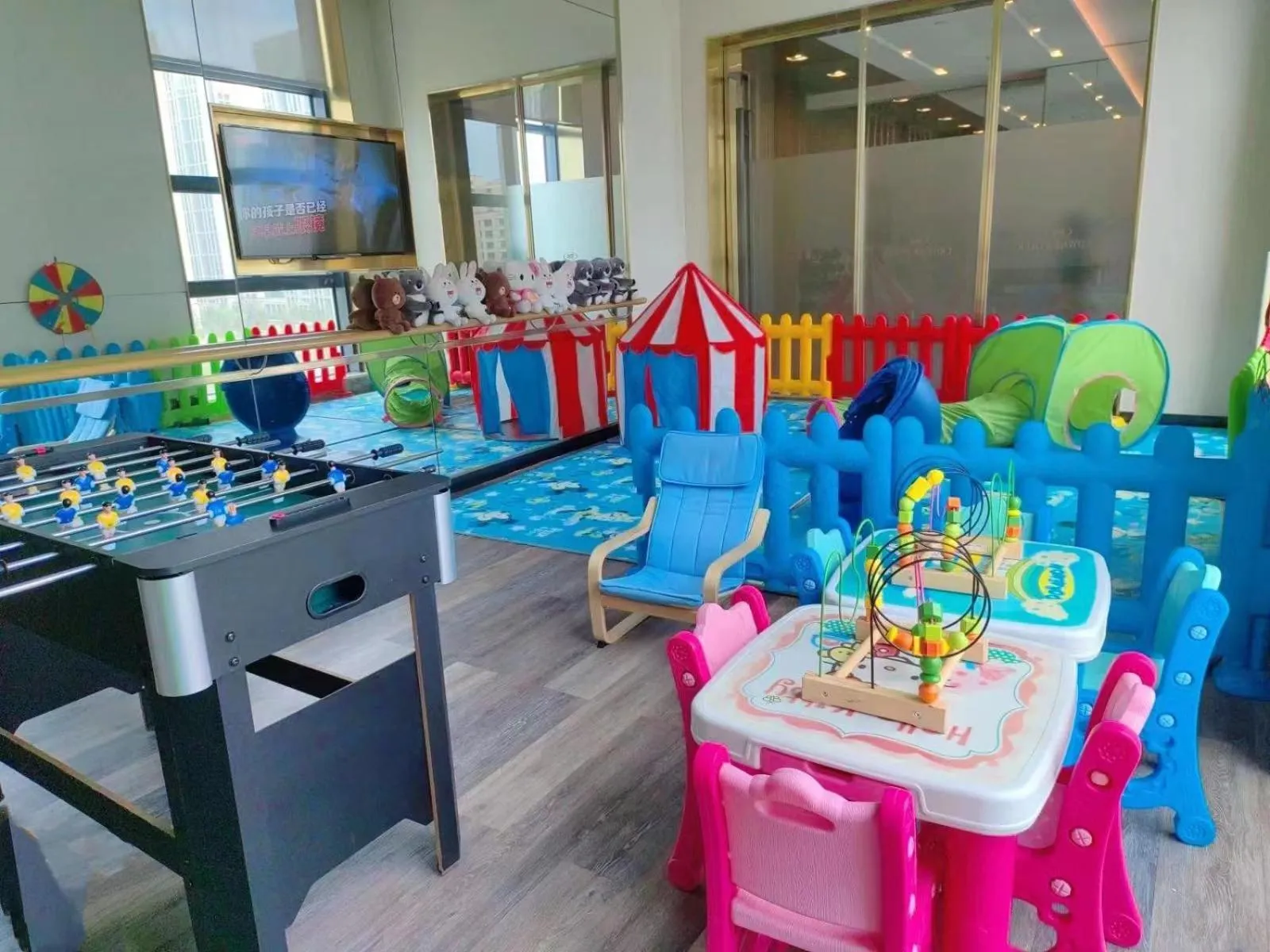 Children play ground in Crowne Plaza Harbin Songbei by IHG