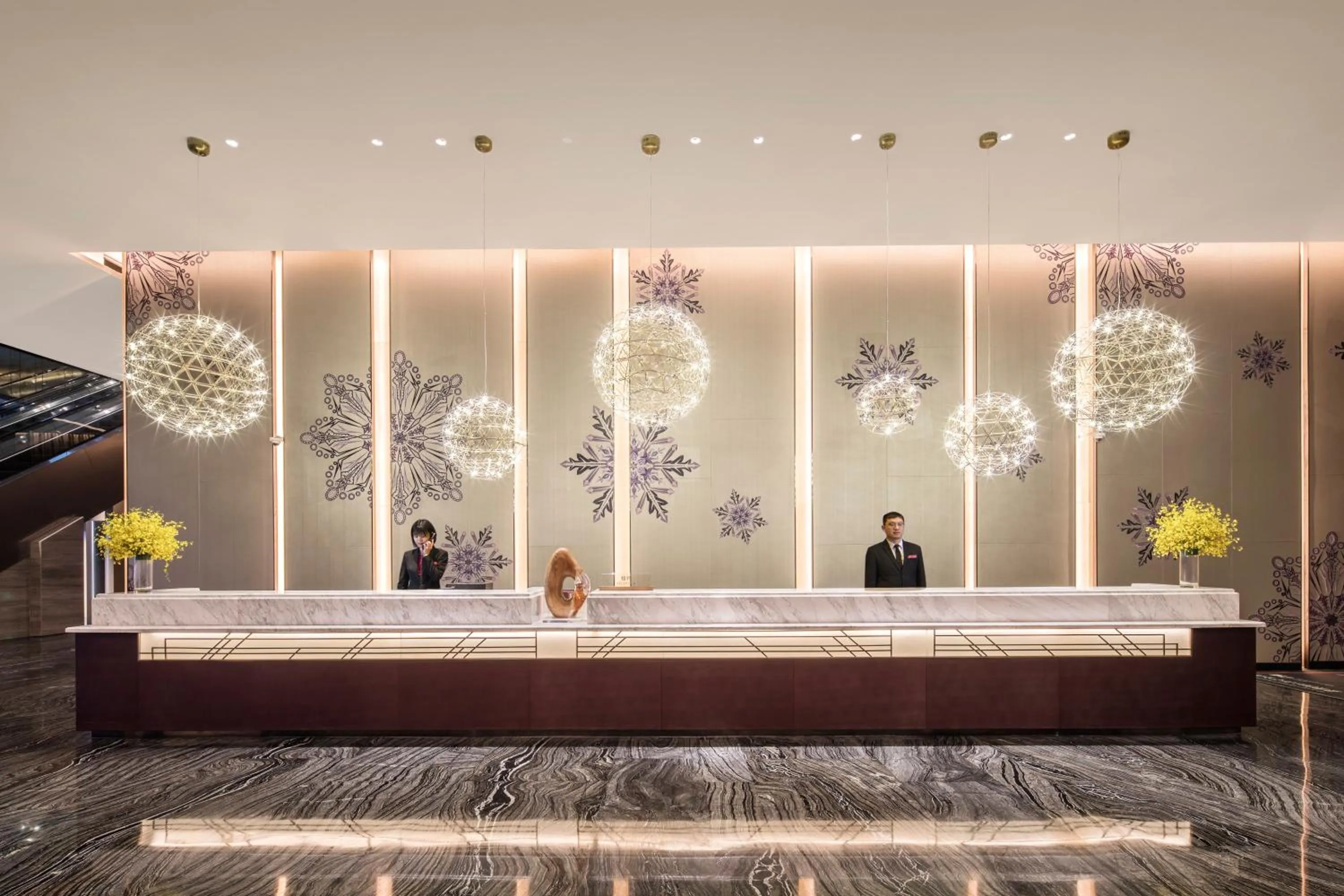 Property building in Crowne Plaza Harbin Songbei by IHG