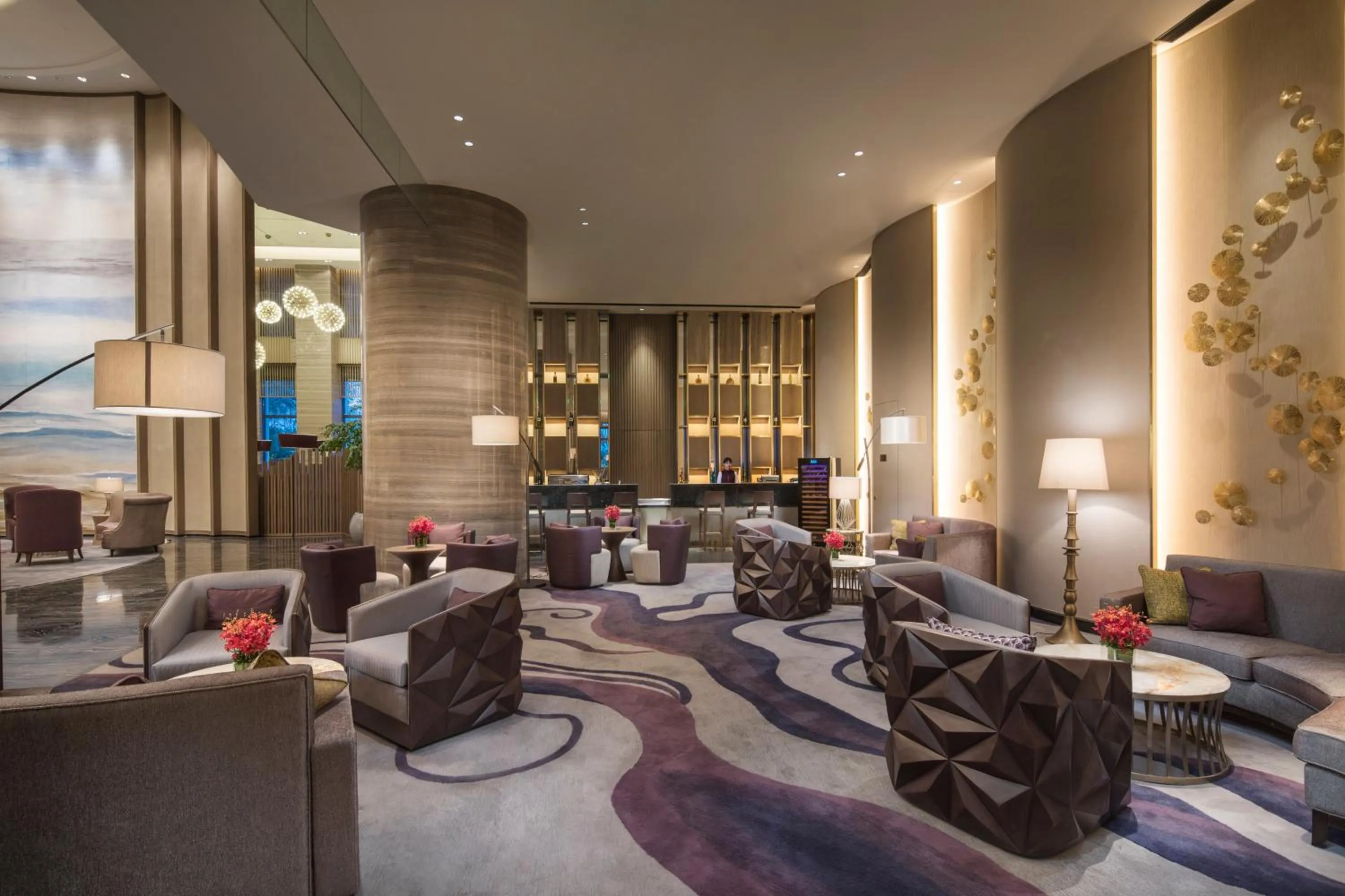 Property building in Crowne Plaza Harbin Songbei by IHG