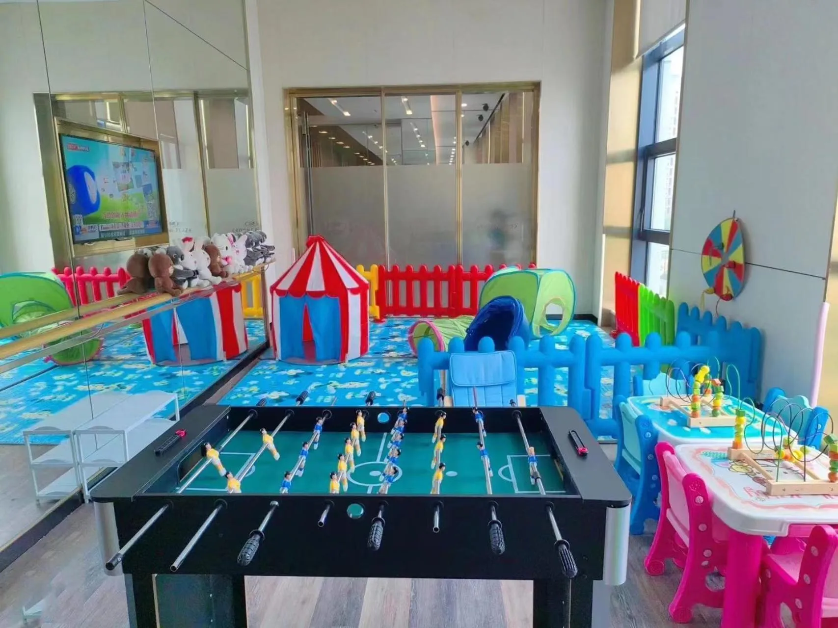 Children play ground in Crowne Plaza Harbin Songbei by IHG