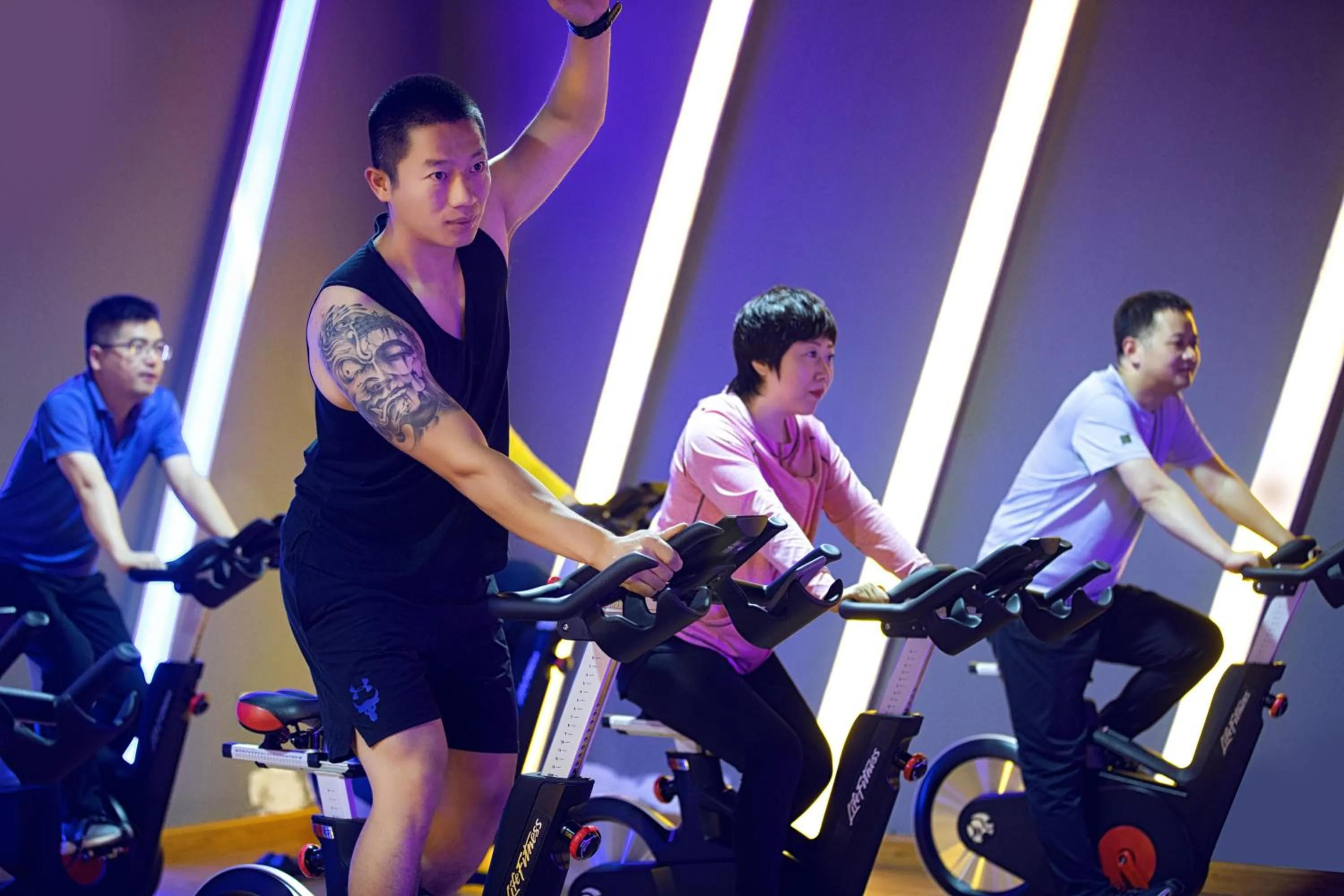 Spa and wellness centre/facilities in Holiday Inn Baoji Central by IHG