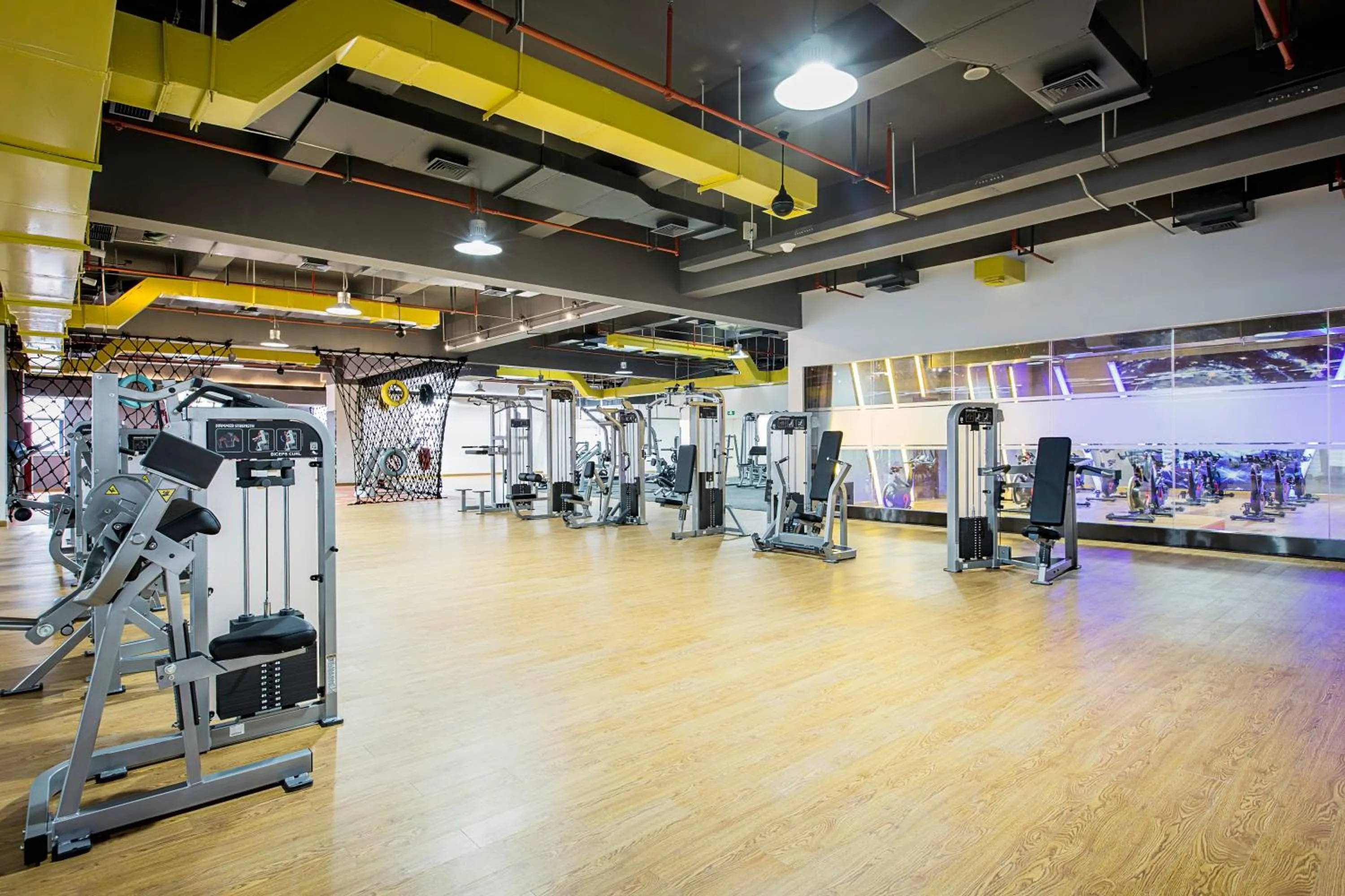 Spa and wellness centre/facilities in Holiday Inn Baoji Central by IHG