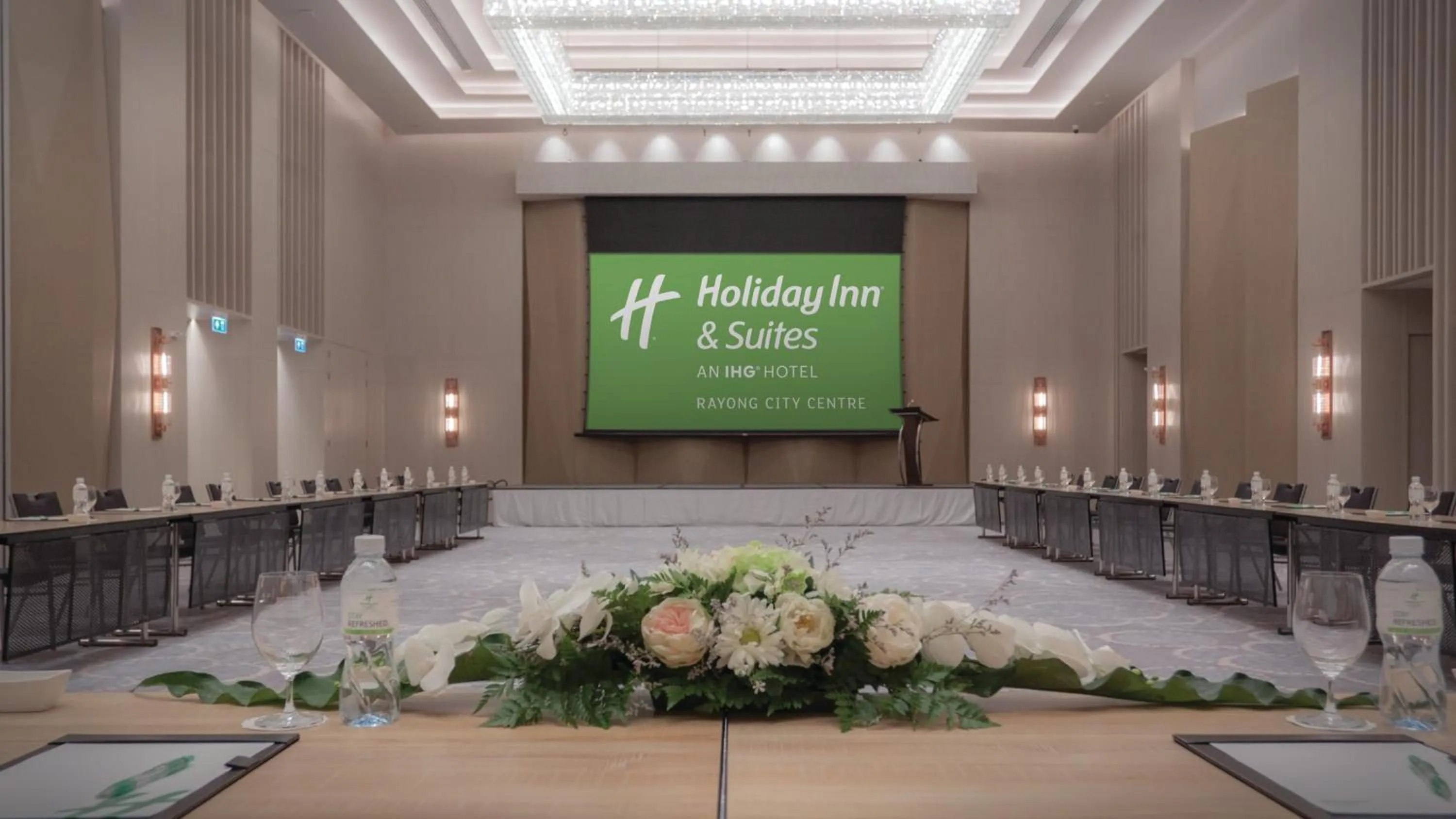 Banquet/Function facilities in Holiday Inn & Suites Rayong City Centre by IHG