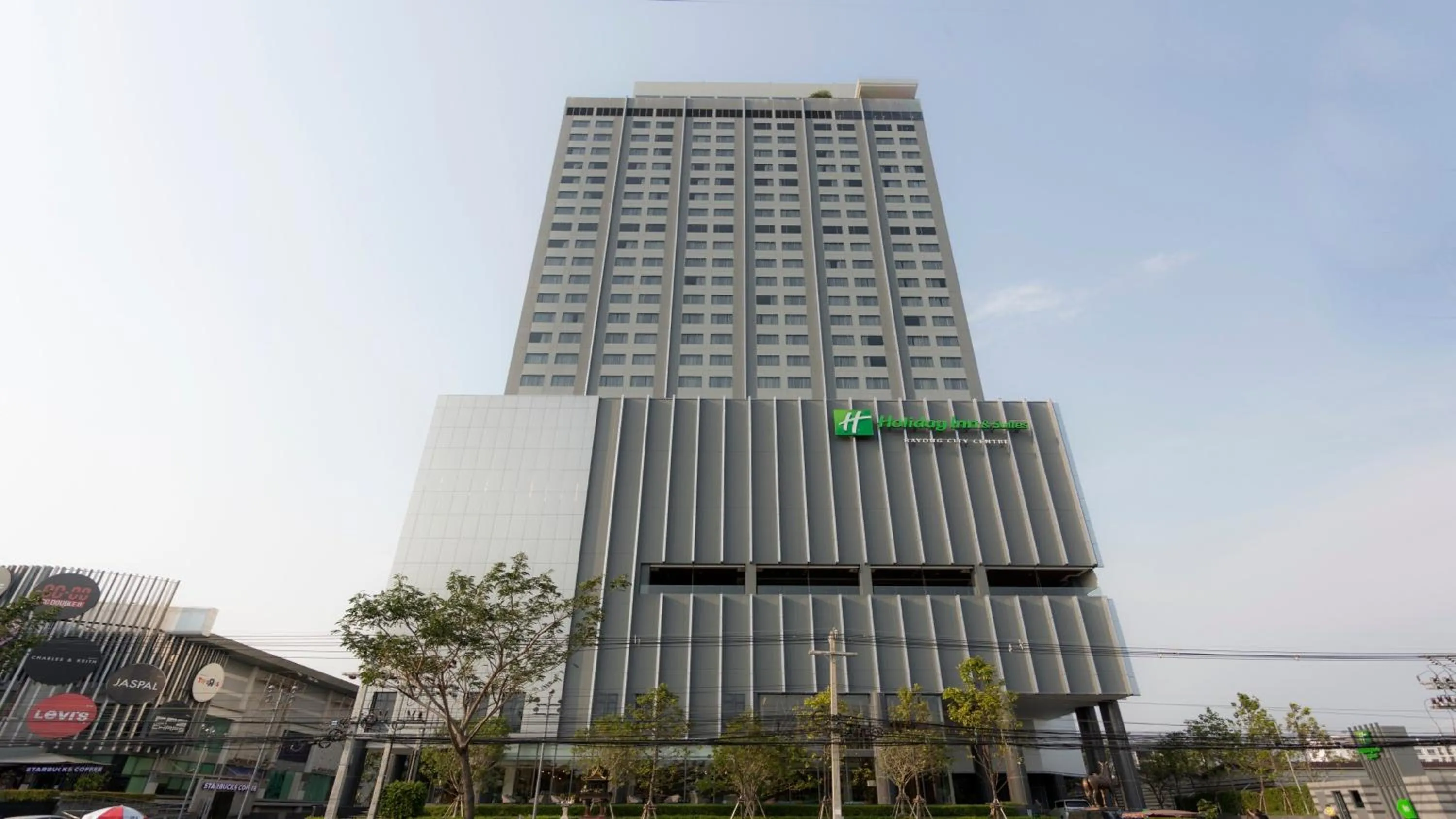 Property building in Holiday Inn & Suites Rayong City Centre by IHG