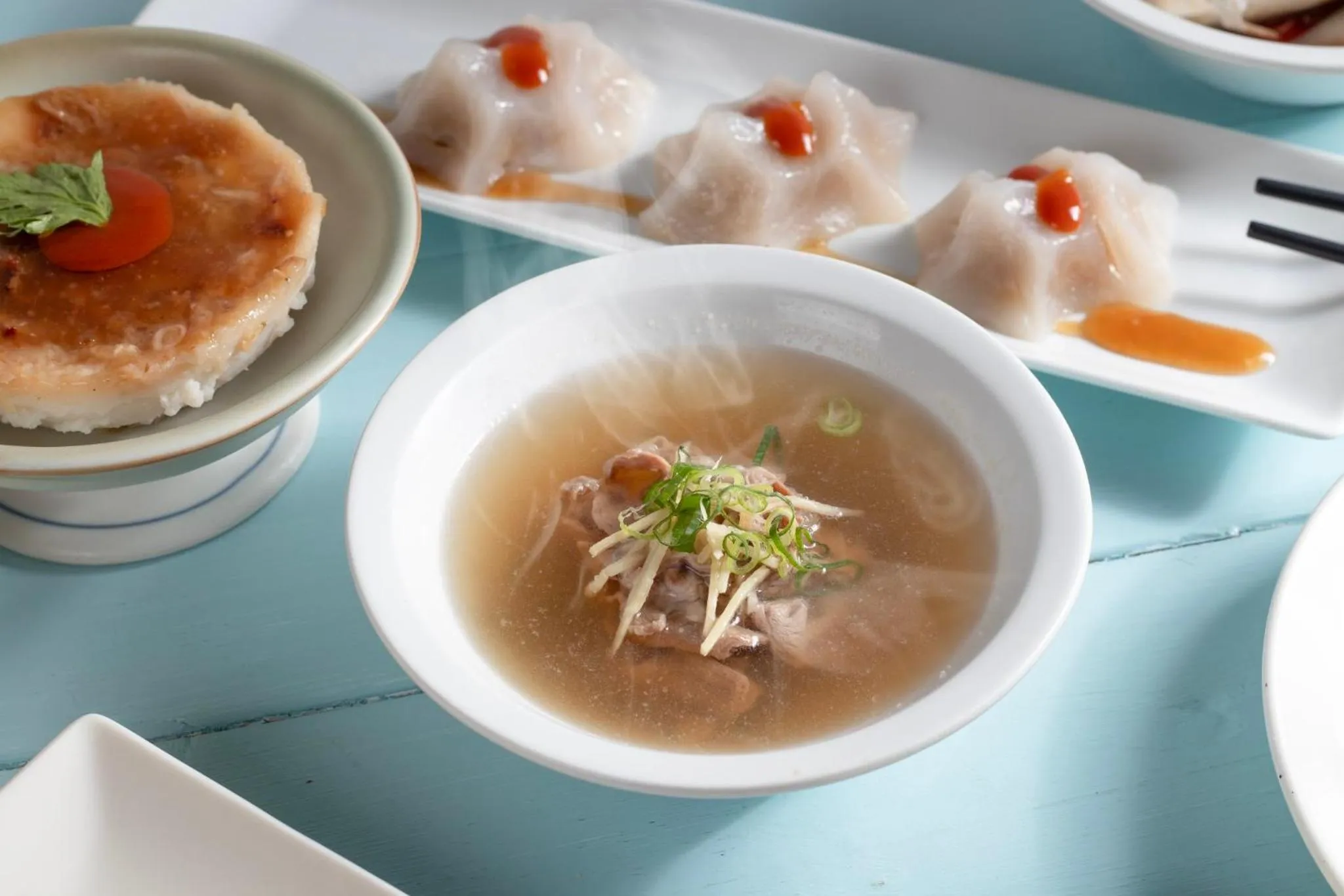 Breakfast in Crowne Plaza Tainan by IHG