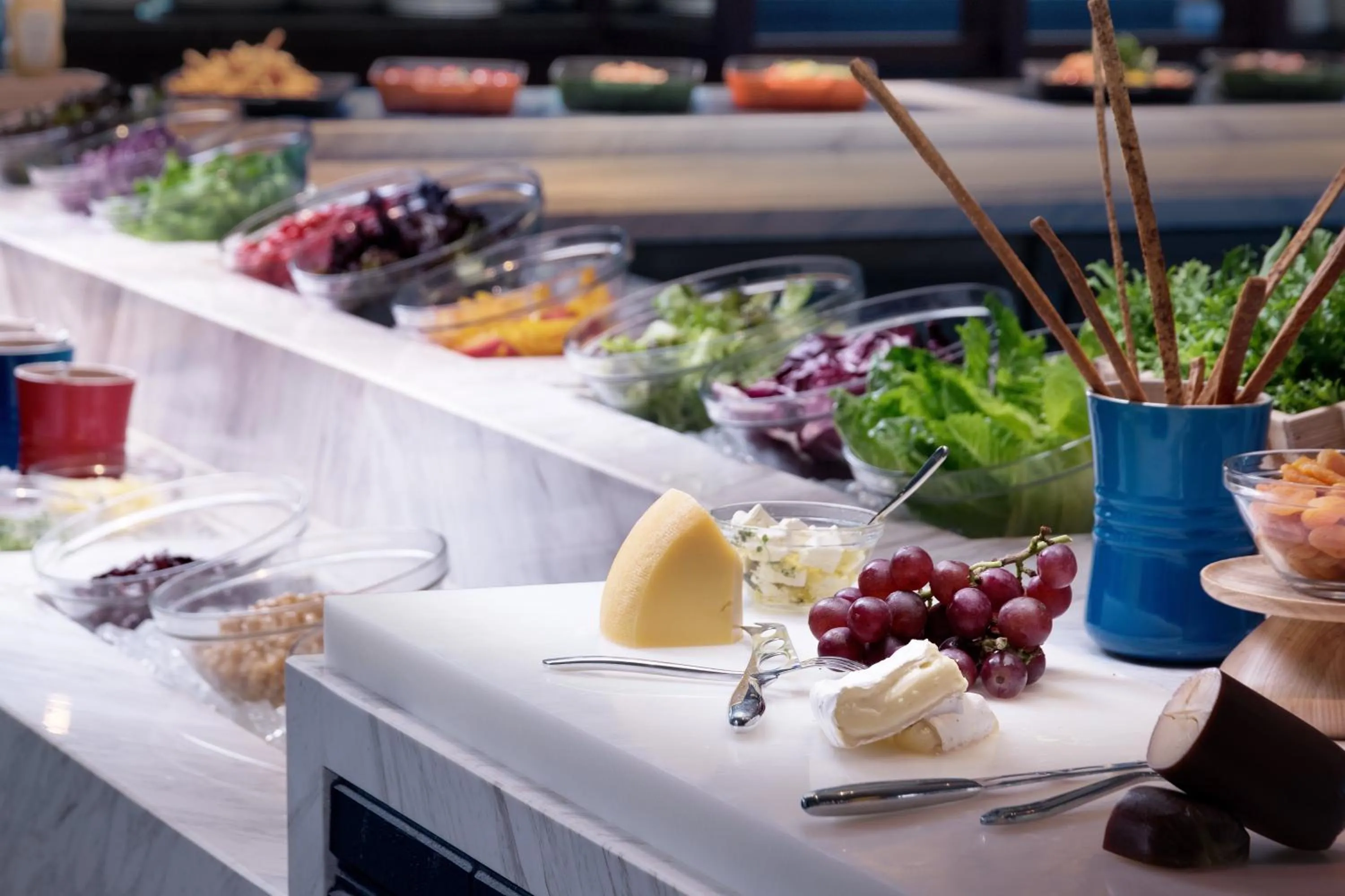 Breakfast in Crowne Plaza Tainan by IHG