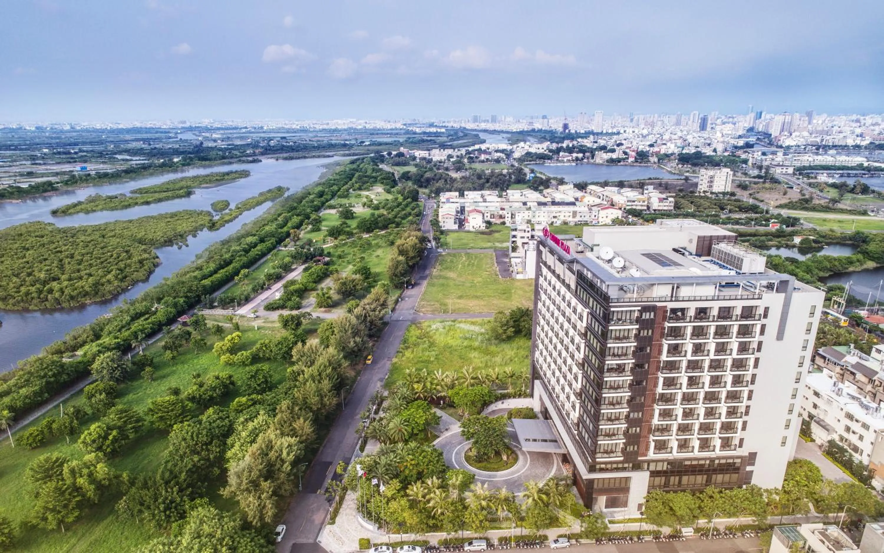 Property building in Crowne Plaza Tainan by IHG