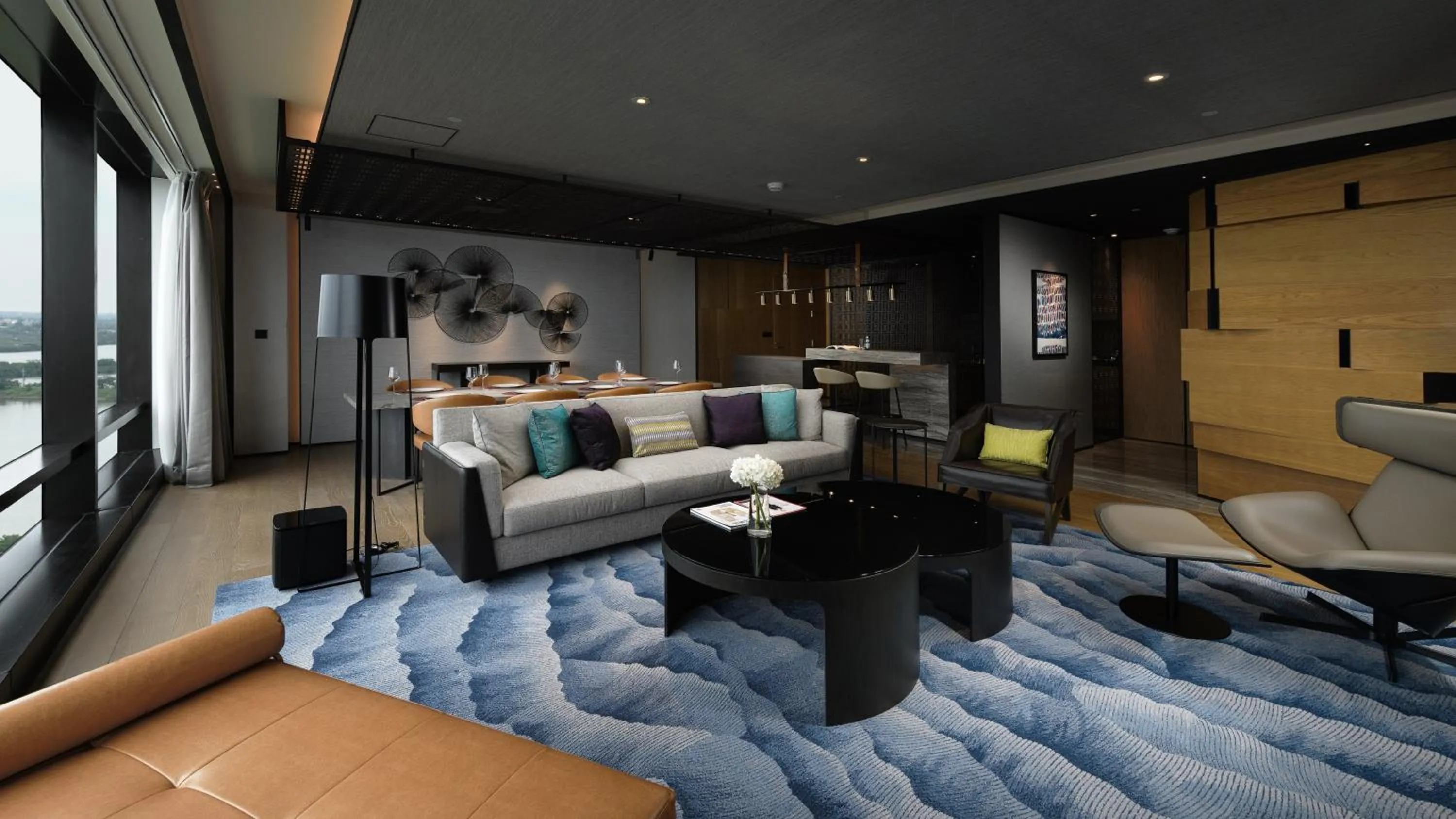 Photo of the whole room in Crowne Plaza Tainan by IHG