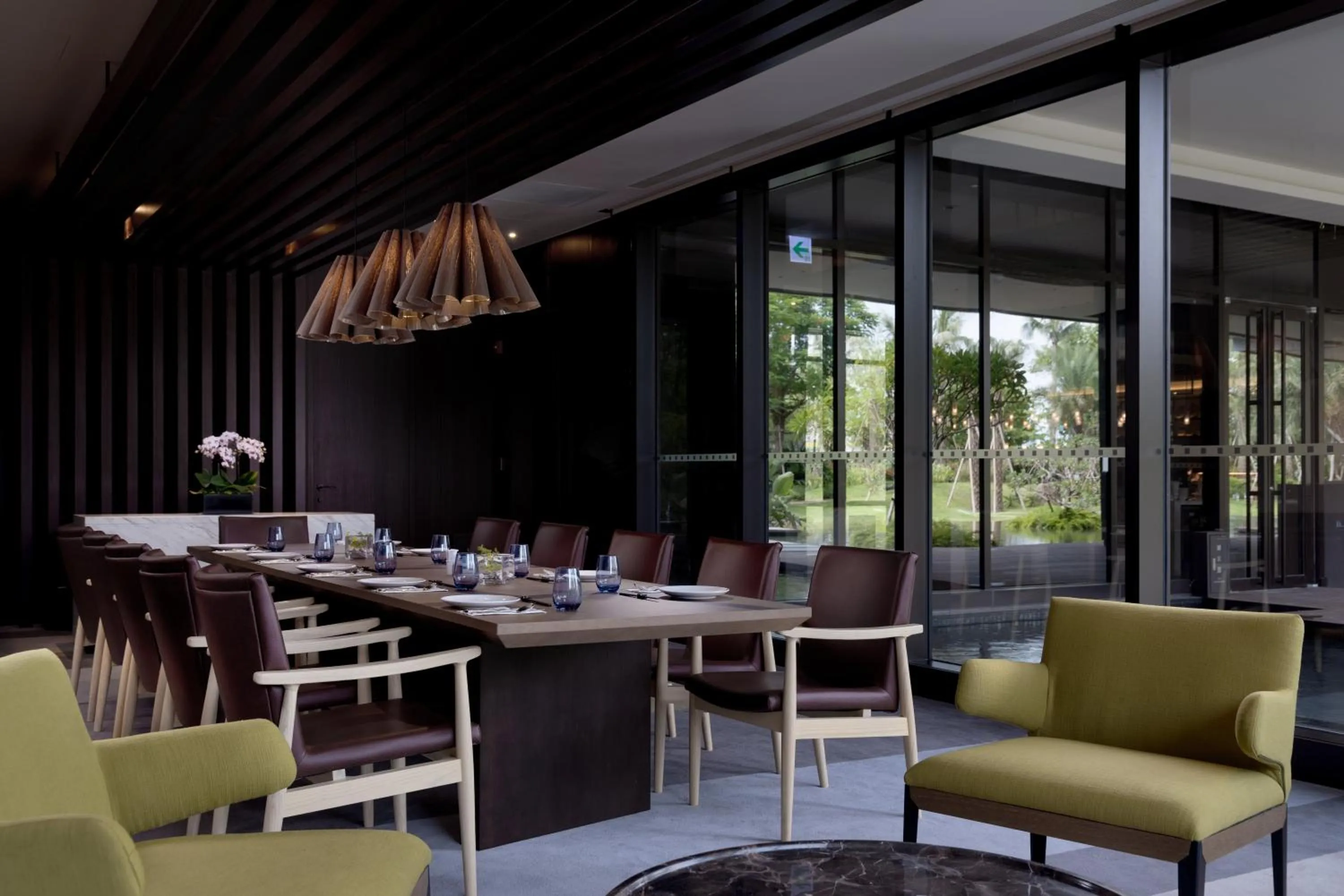 Restaurant/places to eat in Crowne Plaza Tainan by IHG